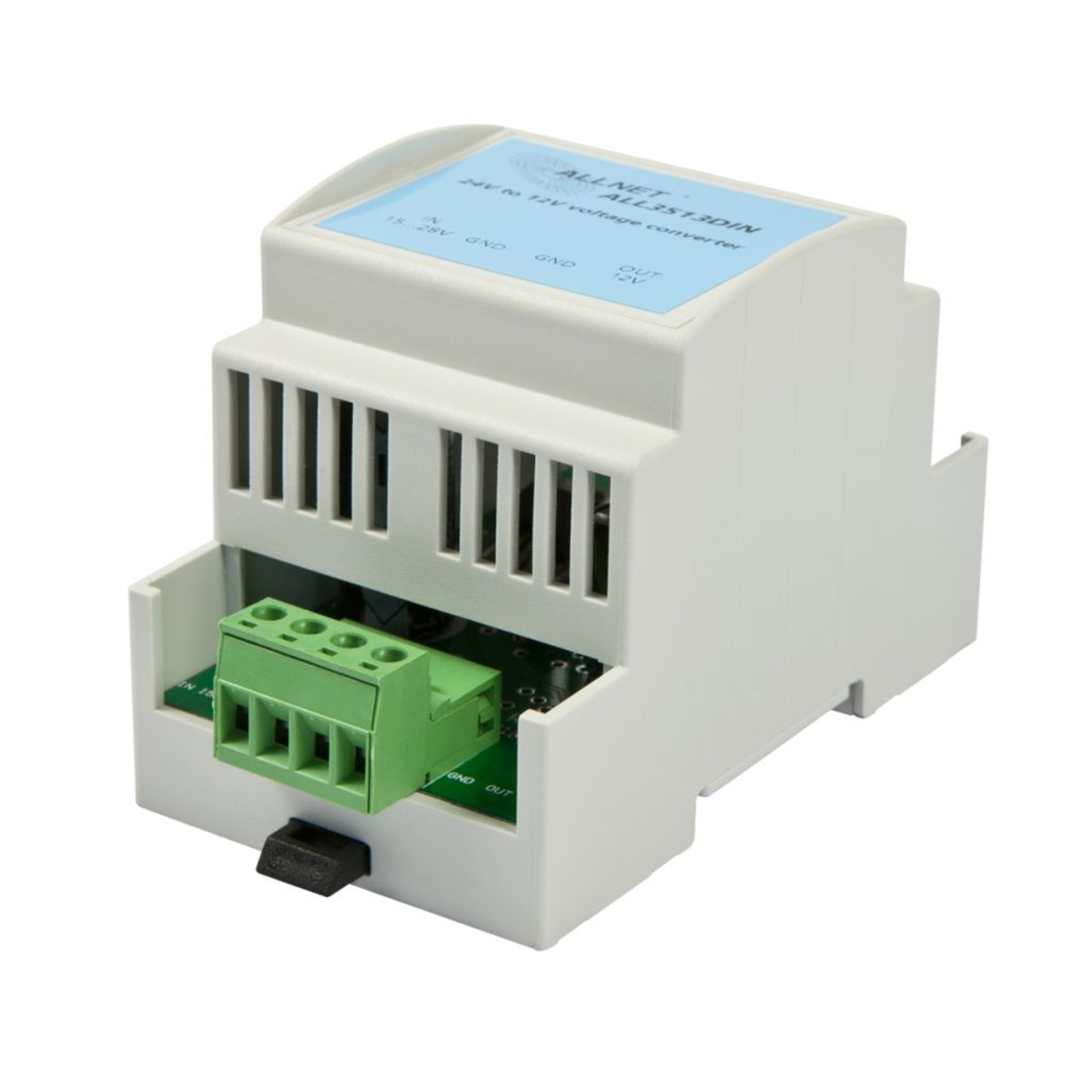 ALLNET MSR ALL3513 HUT Voltage Converter 24V to 12V