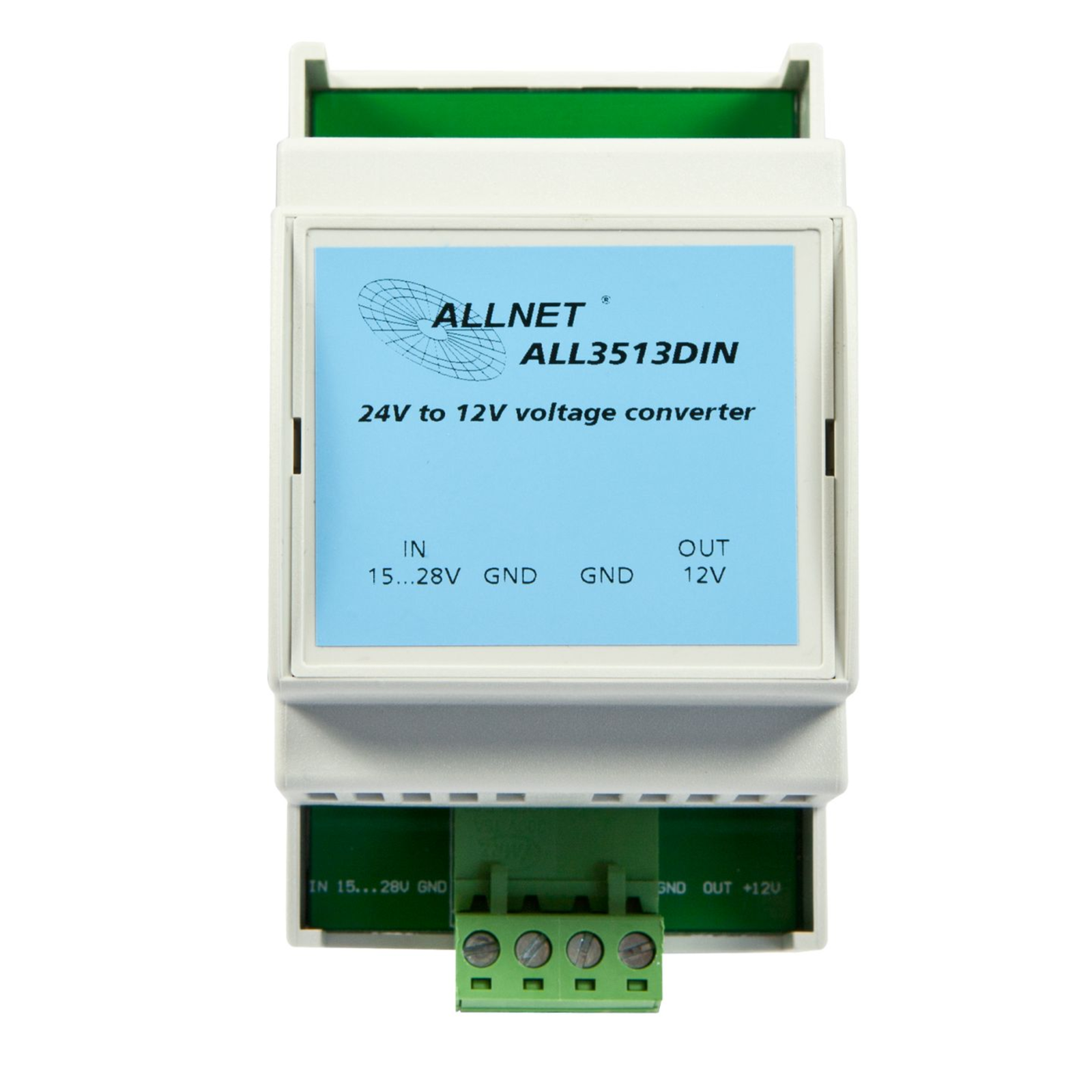 ALLNET MSR ALL3513 HUT Voltage Converter 24V to 12V