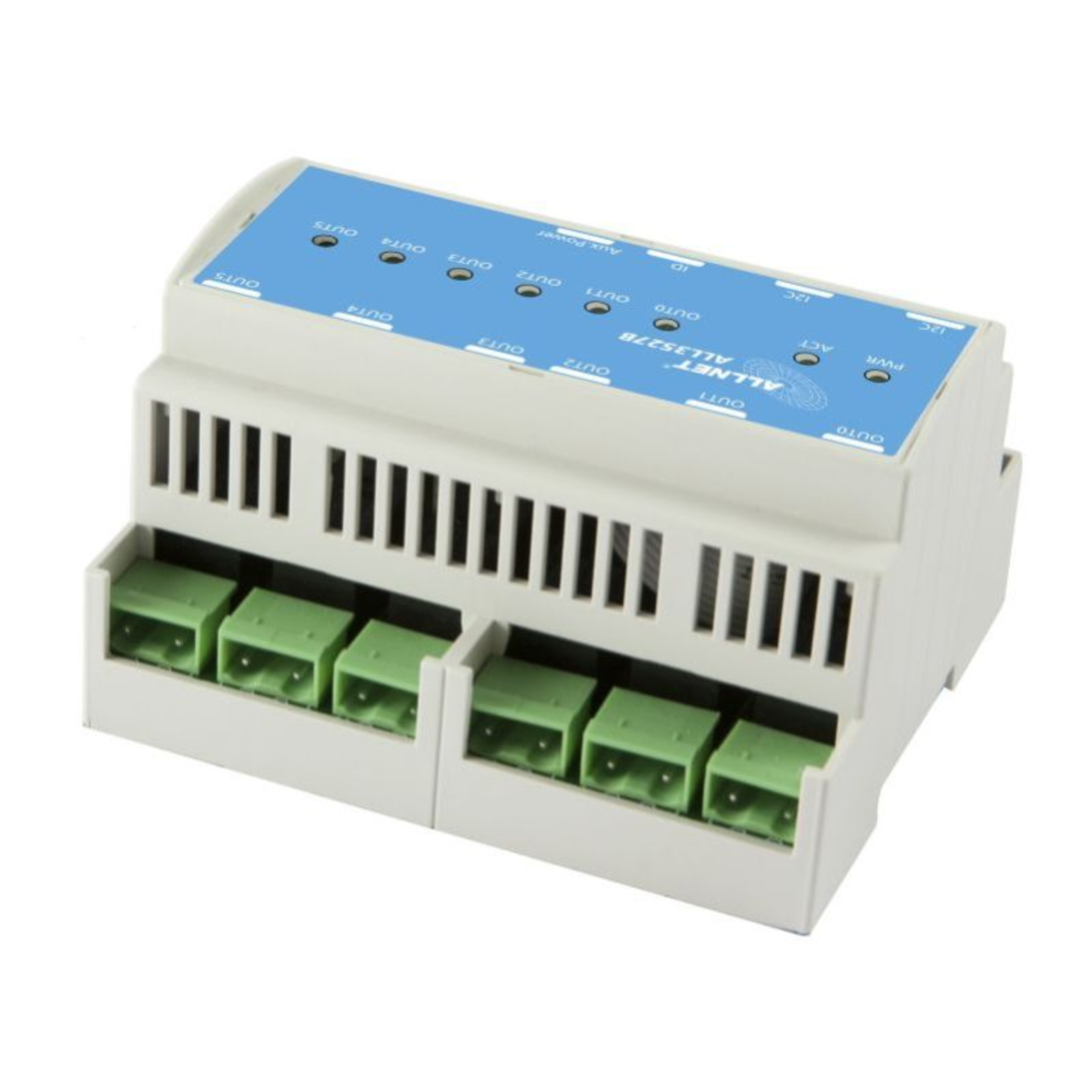 ALLNET MSR ALL3527B HUT 6-gang 250V/16A Relay