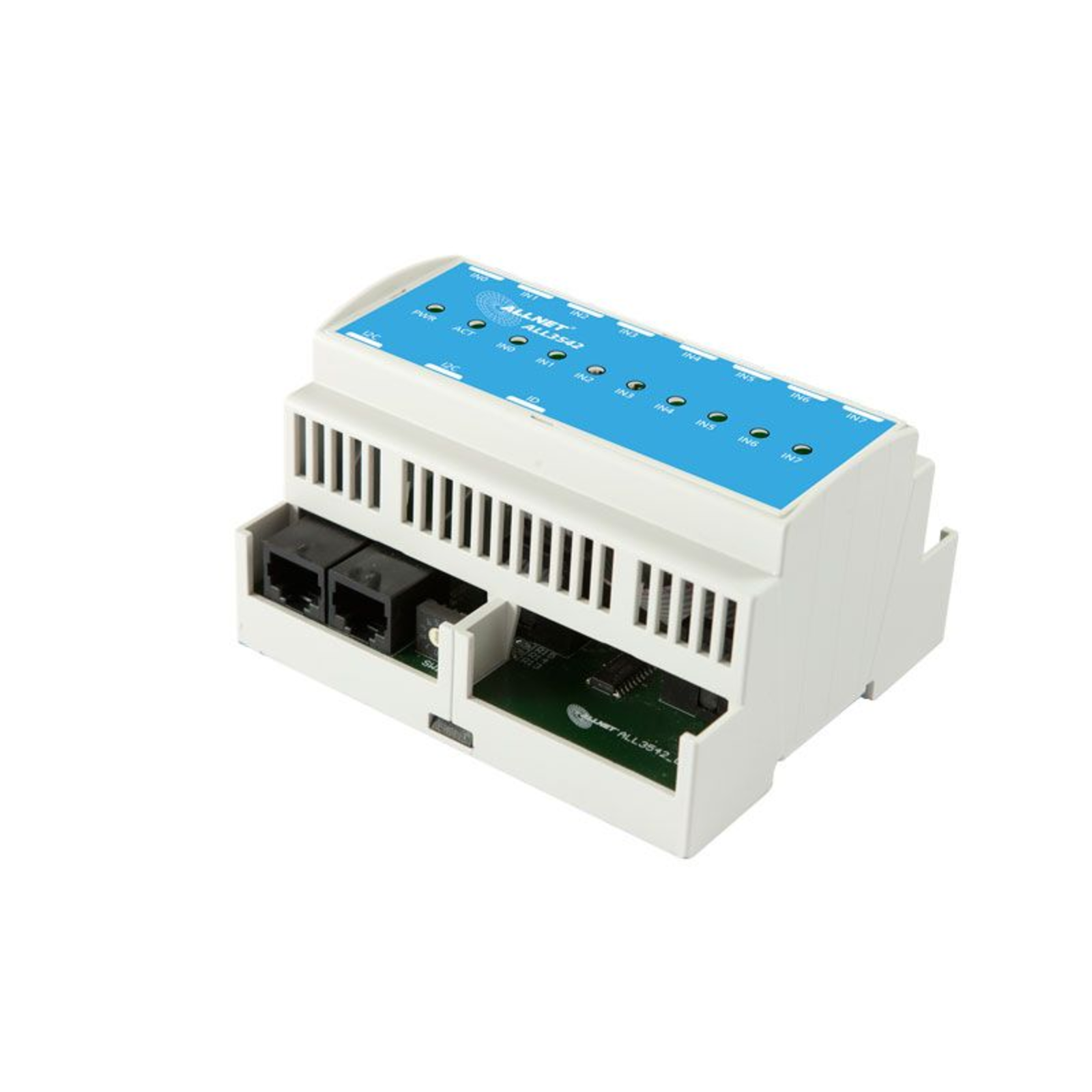 ALLNET MSR ALL3542 HUT 8-way Contact Input