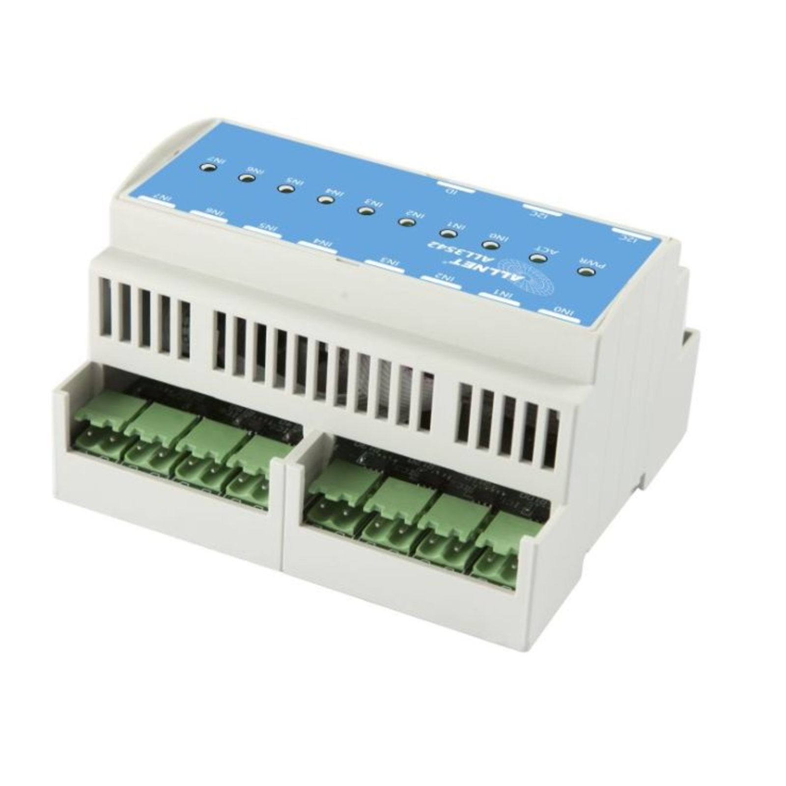 ALLNET MSR ALL3542 HUT 8-way Contact Input