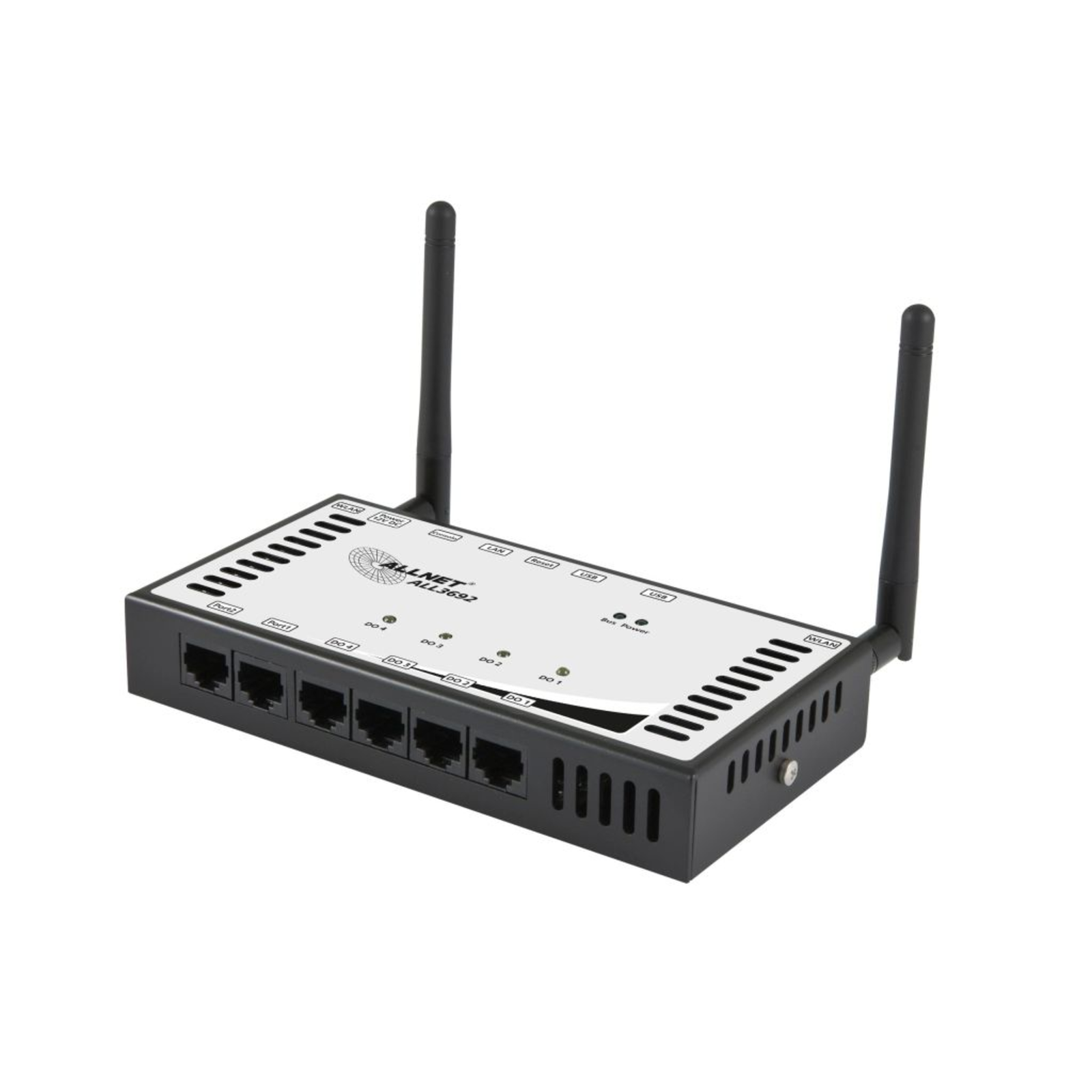 ALLNET Powermeter/Smartmeter Gateway ALL3692 4x D0 Connections