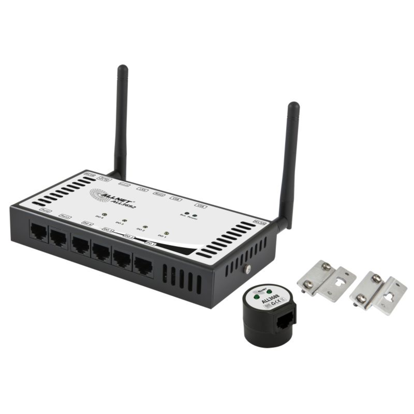ALLNET Powermeter/Smartmeter Gateway ALL3692 4x D0 Connections