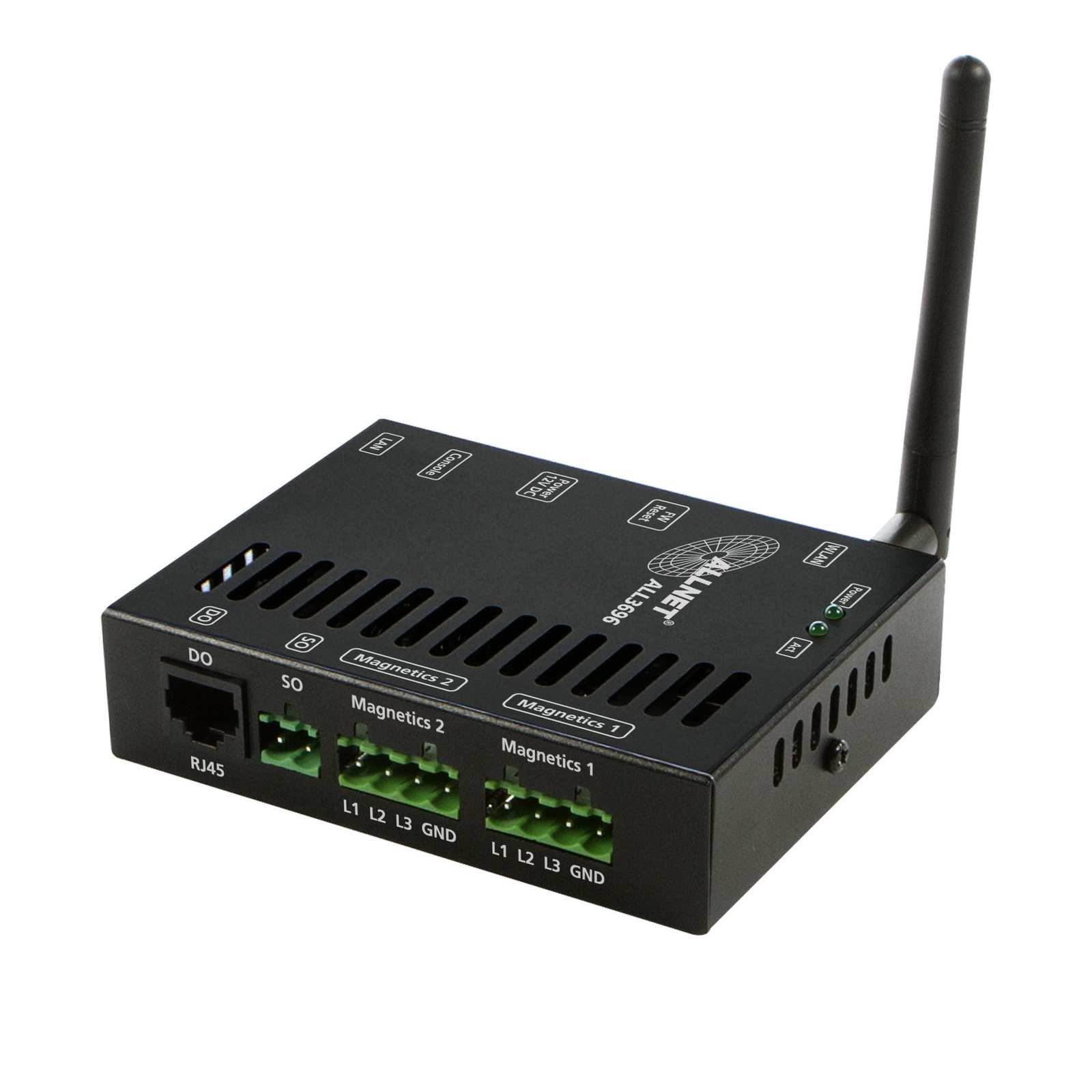 ALLNET MSR Power Meter Control Centre Incl. 1x S0 Amp 1x D0 Amp Induction IP Building Automatio N