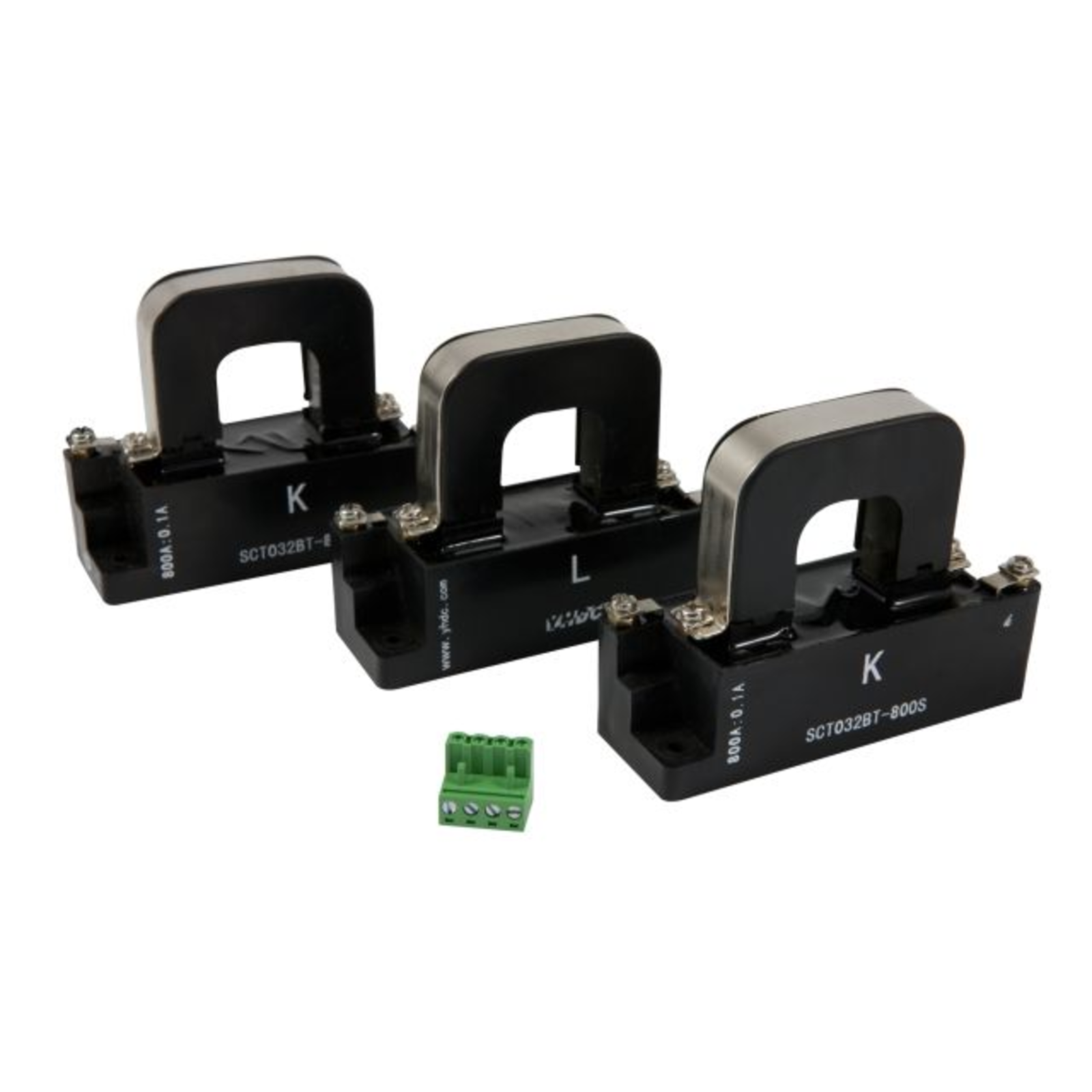 ALLNET Powermeter Accessories PM1/PM2 A800 Induction Terminal Set up to 800 Amps
