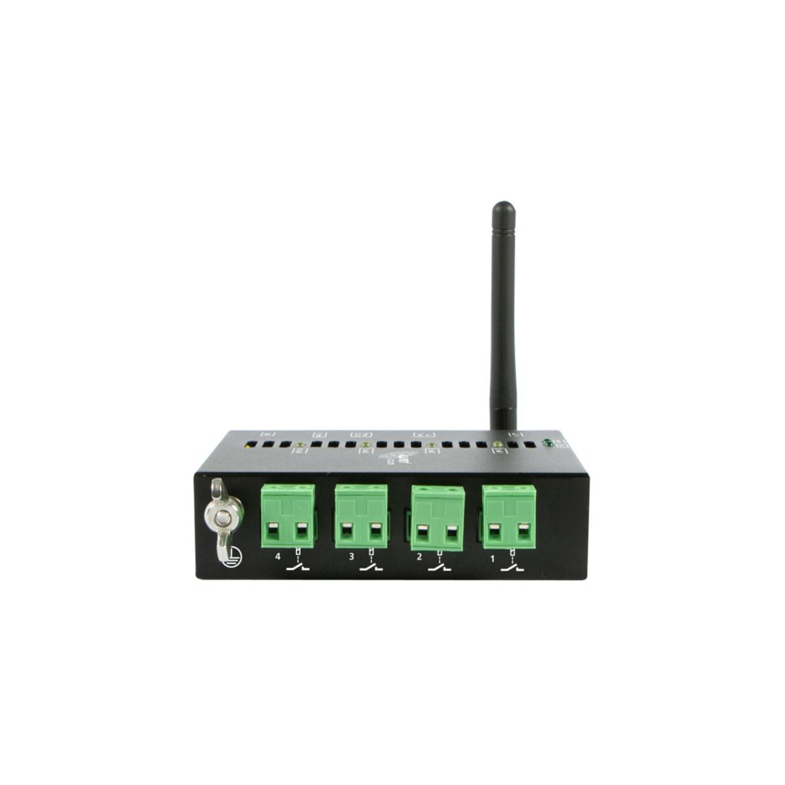 ALLNET MSR IO Centre ALL4175v2 Network Switching Device 4-gang Relay 230VAC/10A