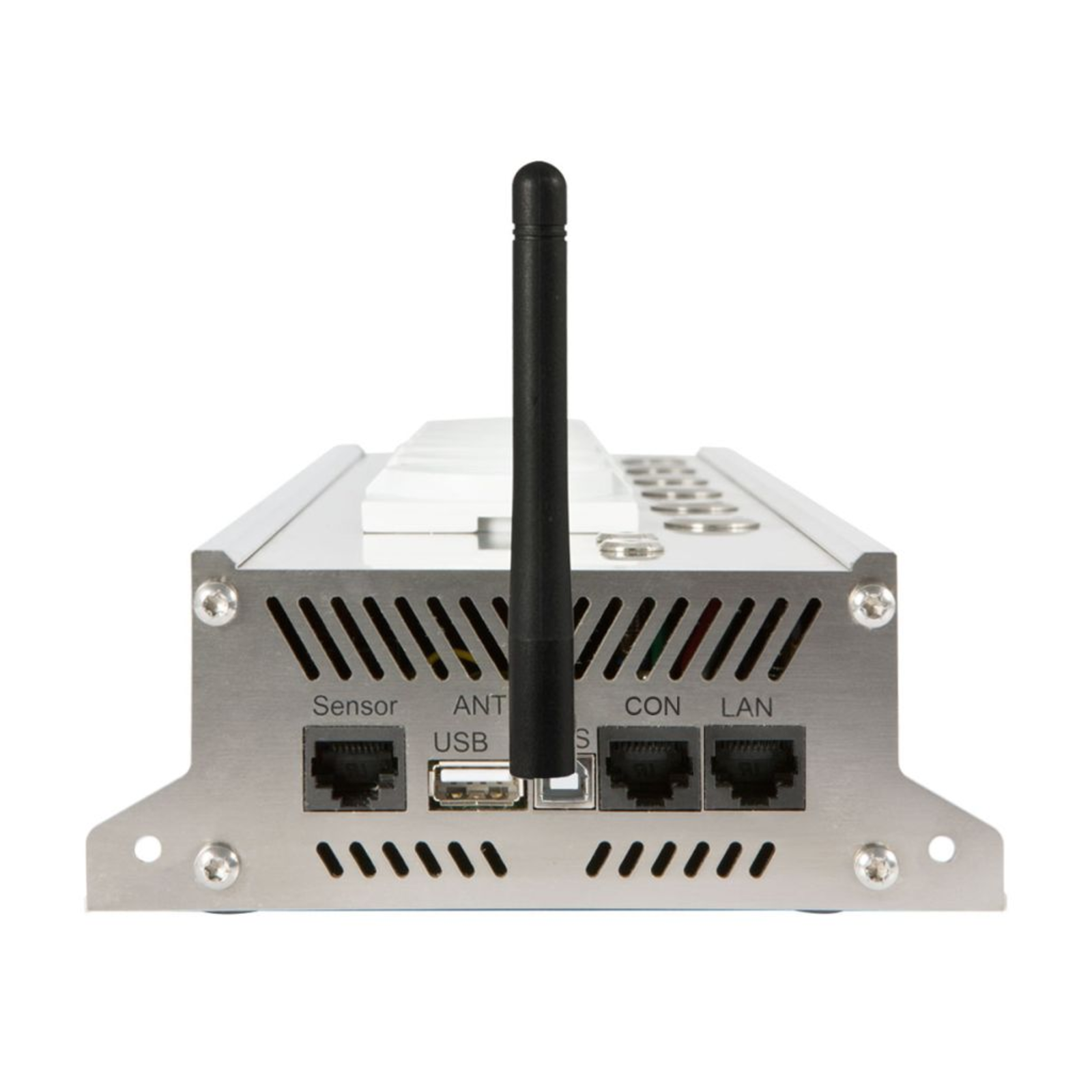 ALLNET MSR IO Central Switchable Socket Strip 6-fold Incl. Measuring Device