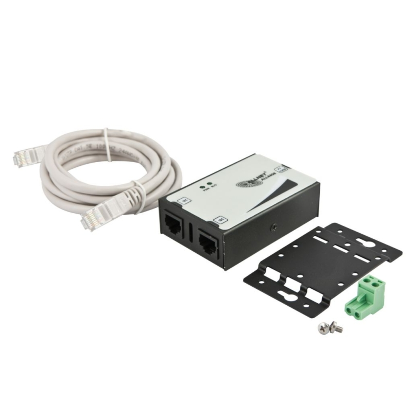ALLNET MSR ALL4408 PT100-Temp-Interface in Black Housing