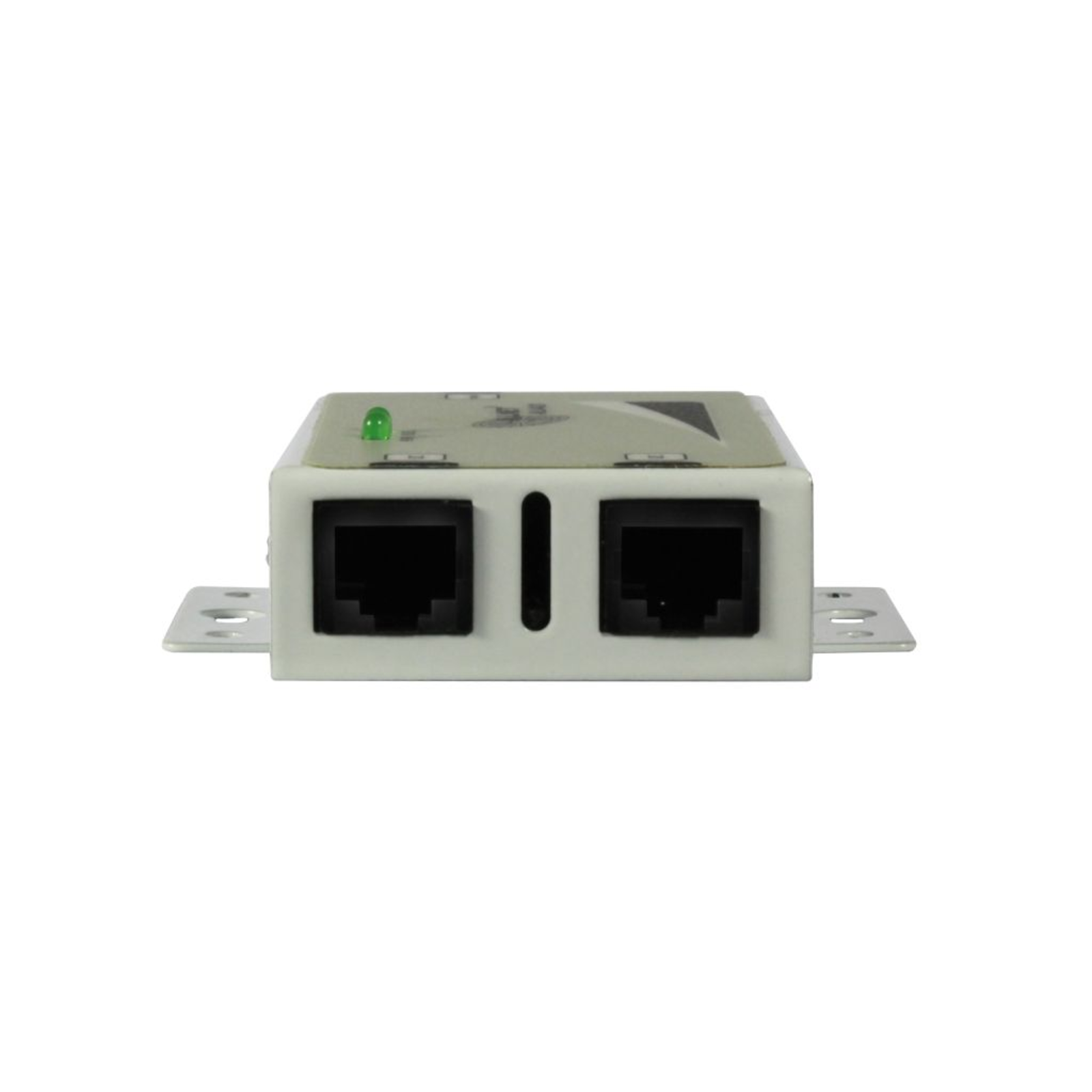 ALLNET MSR Sensor ALL4421 0-40V DC Voltmeter in White Housing