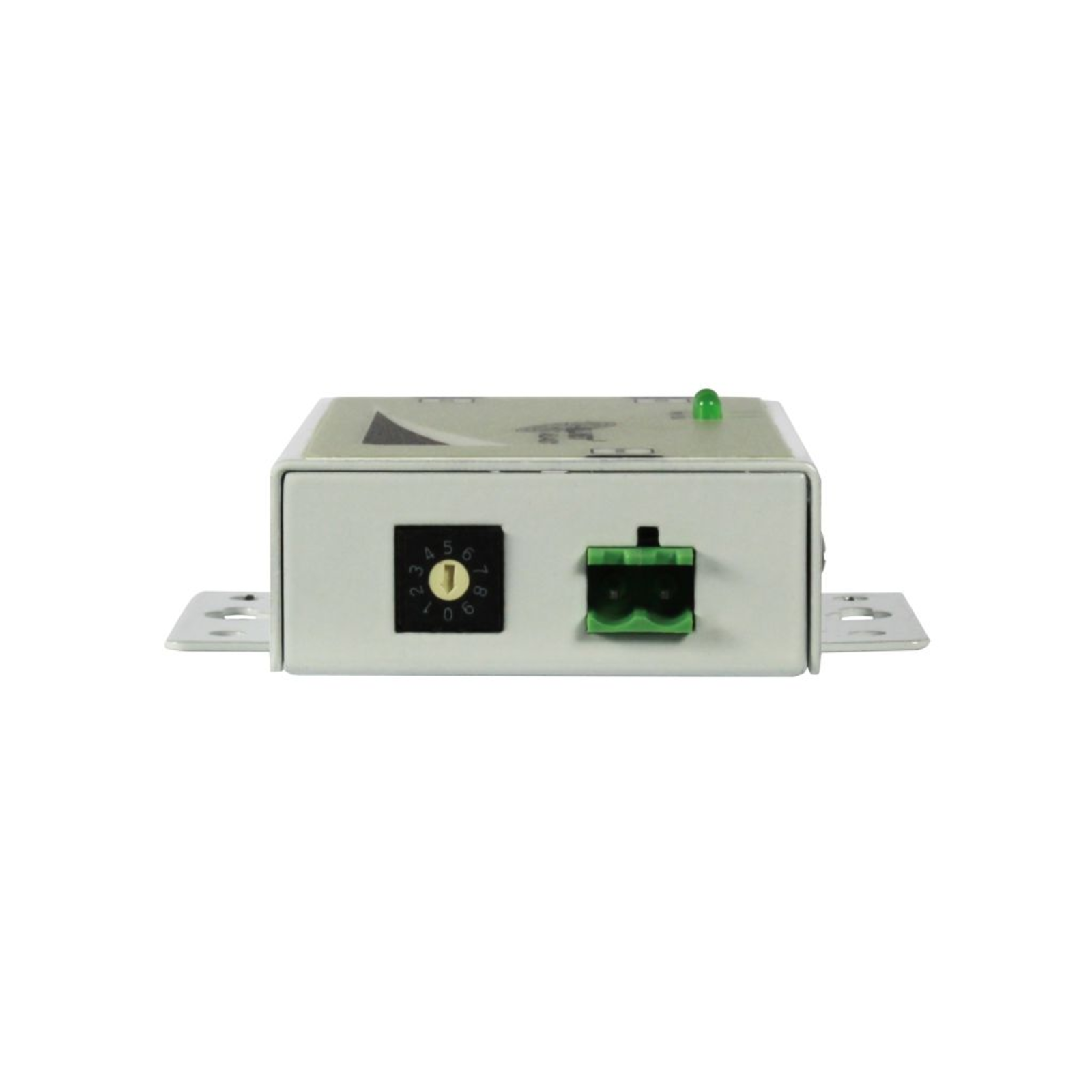 ALLNET MSR Sensor ALL4421 0-40V DC Voltmeter in White Housing