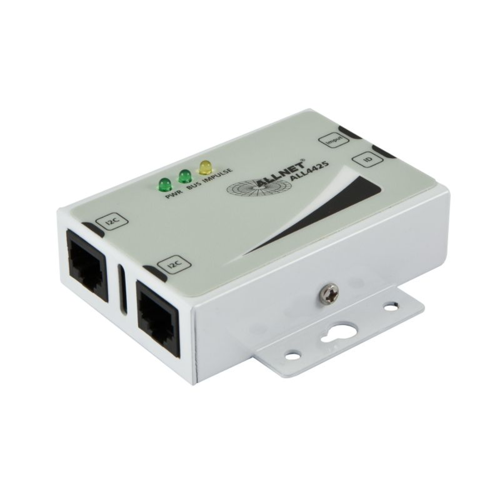 ALLNET MSR Sensor ALL4425 Contact Counter S0 in White Housing