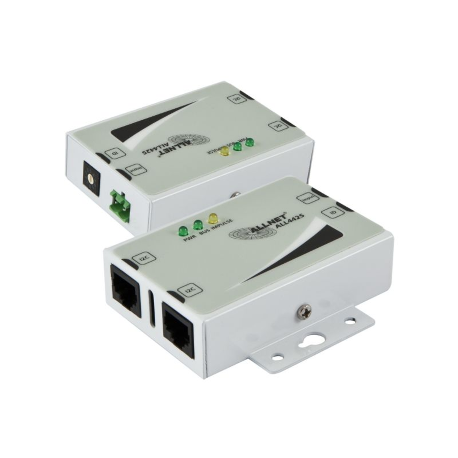 ALLNET MSR Sensor ALL4425 Contact Counter S0 in White Housing