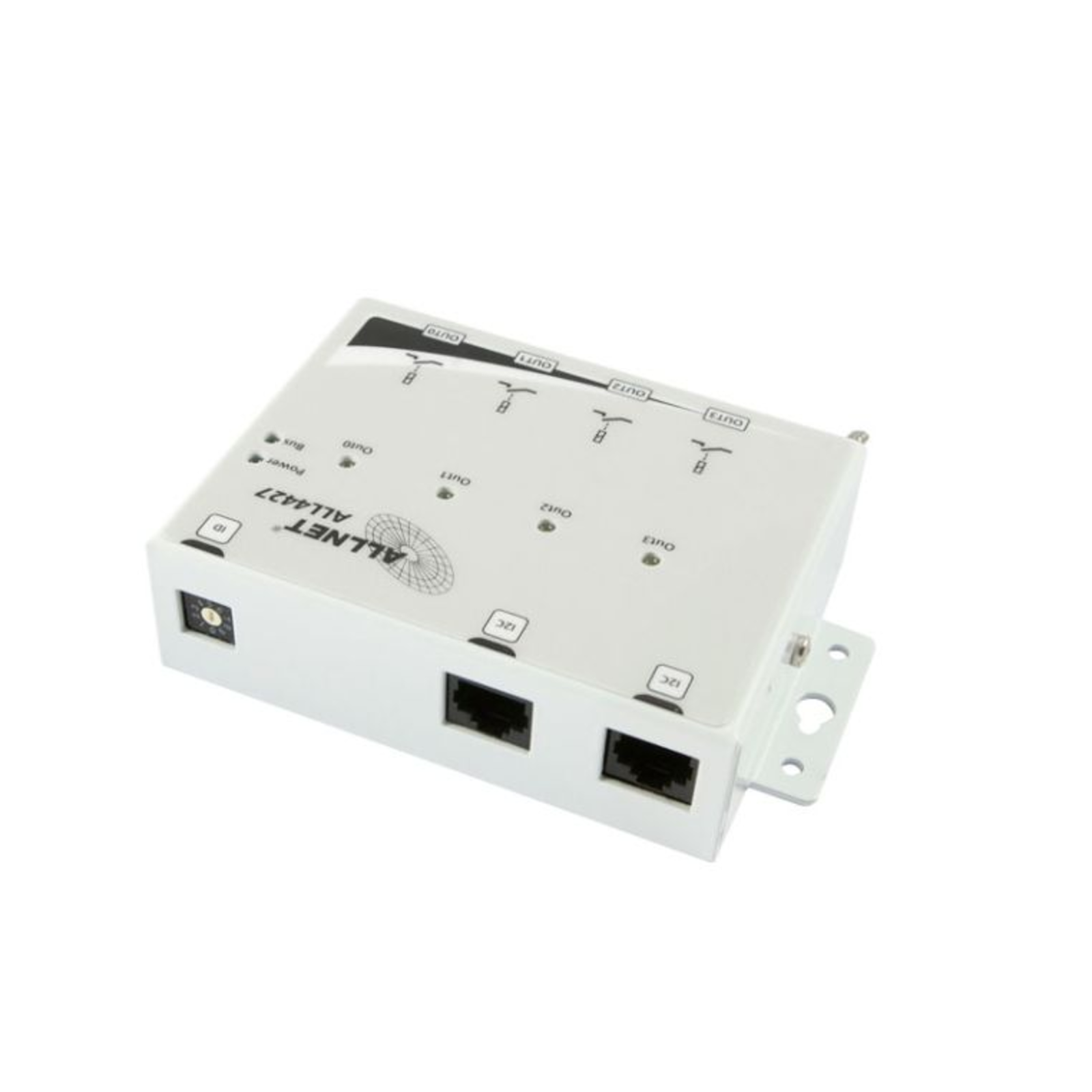 ALLNET MSR ALL4427 4 Port 250V/10A Relay in Housing OUTPUT