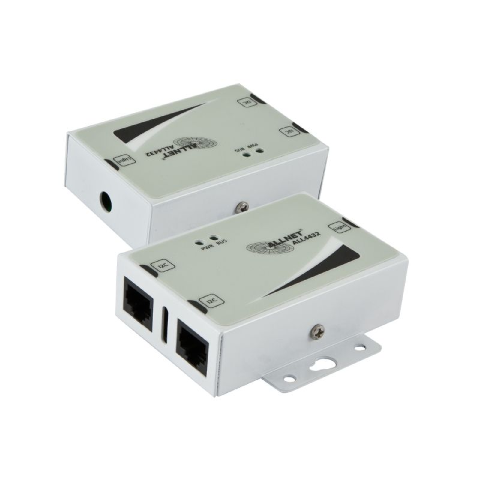 ALLNET MSR ALL4432 Brightness Sensor Analogue in Metal Housing White