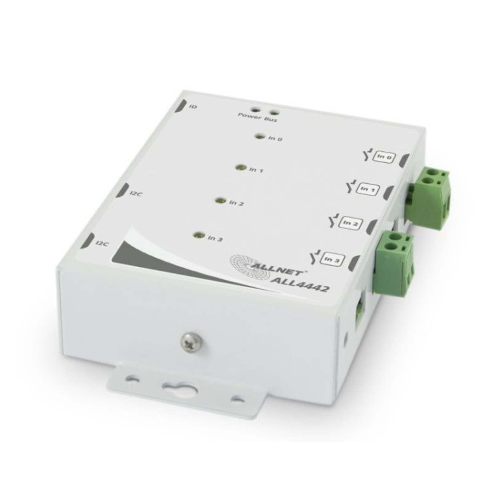 ALLNET MSR ALL4442 4-fold Contact Input with Impulse Delay