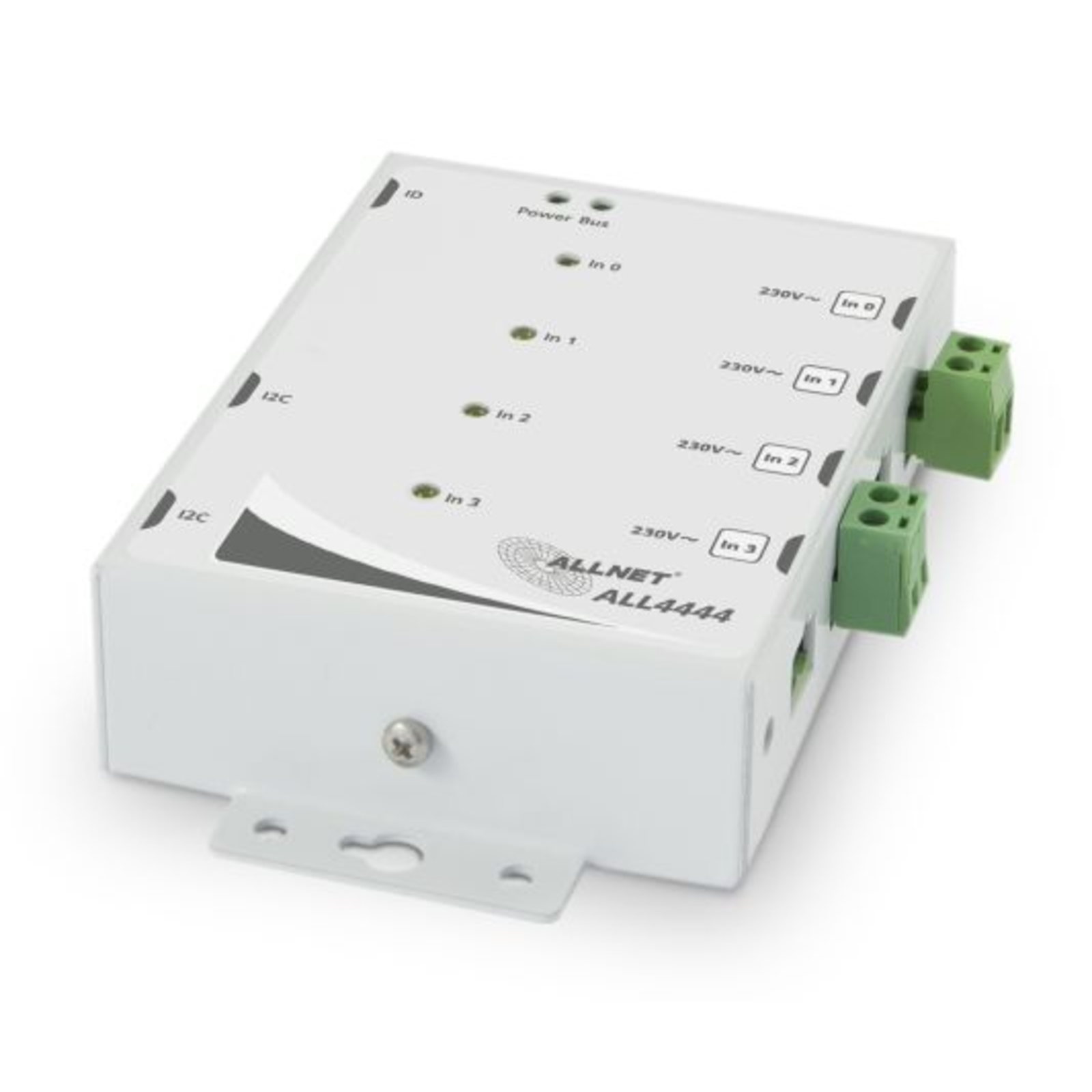 ALLNET MSR ALL4444 4-fold 220V Mains Voltage Monitor in Housing