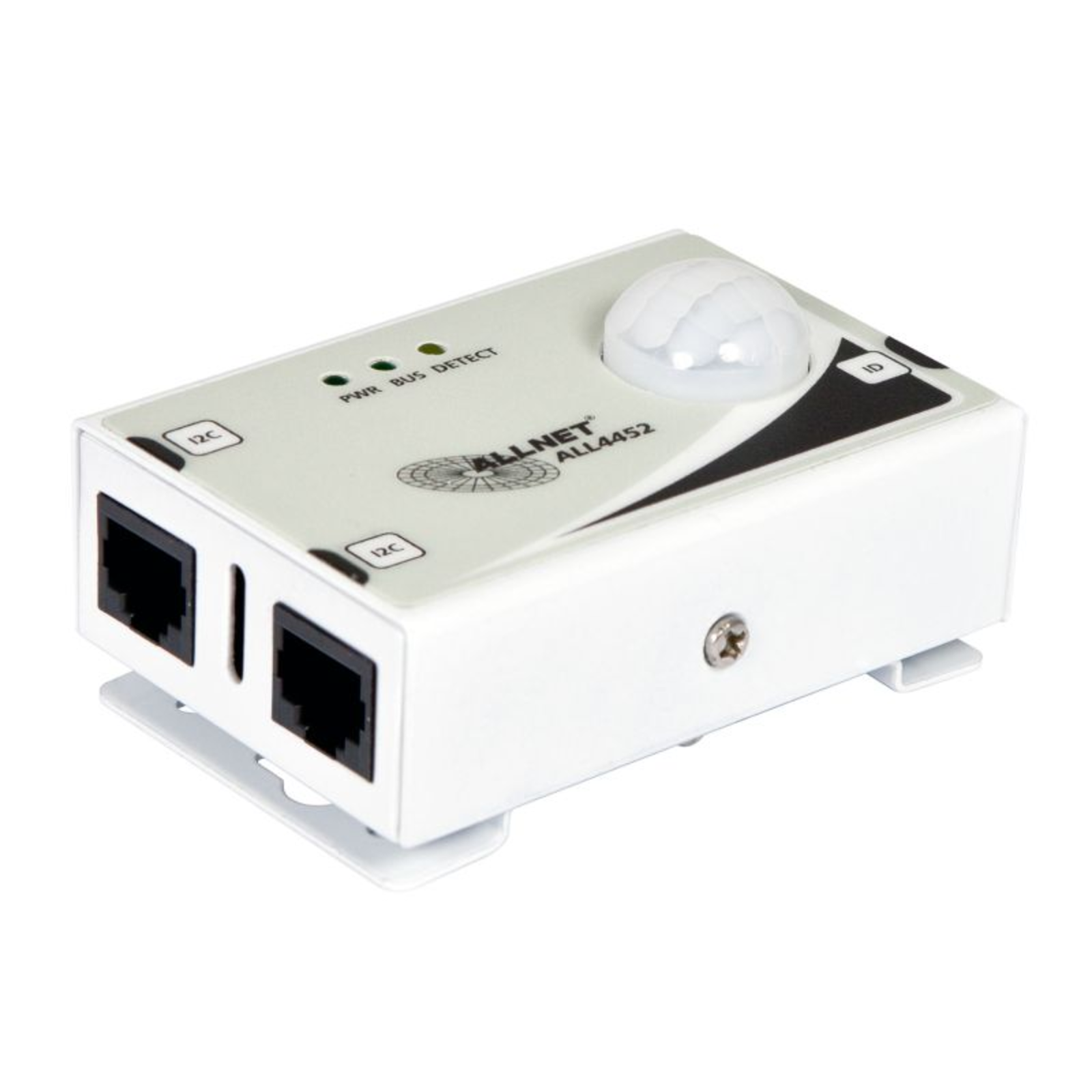 ALLNET ALL4452 Passive Infrared Sensor PIR Wired 8 M White 92 Degrees Metal