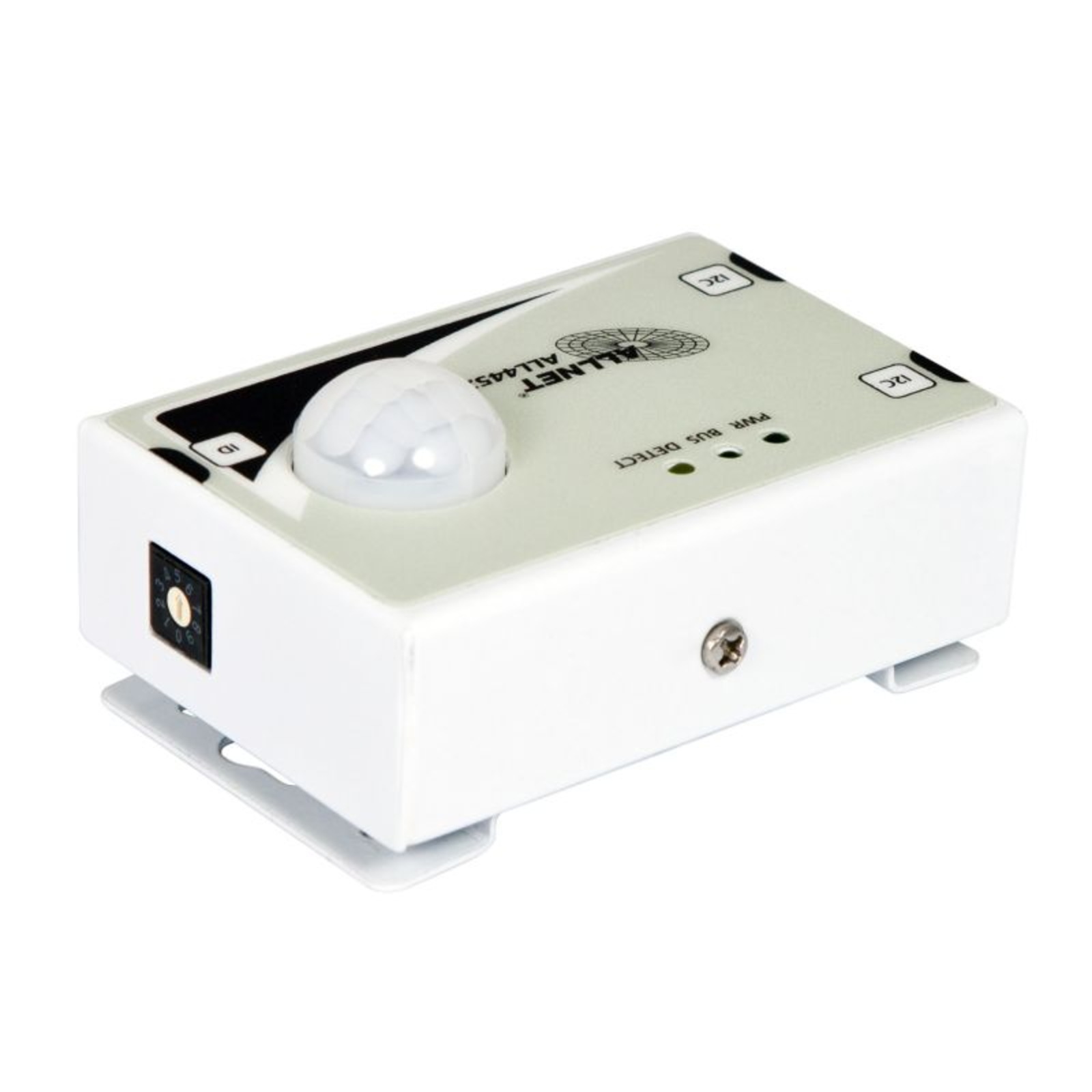 ALLNET ALL4452 Passive Infrared Sensor PIR Wired 8 M White 92 Degrees Metal