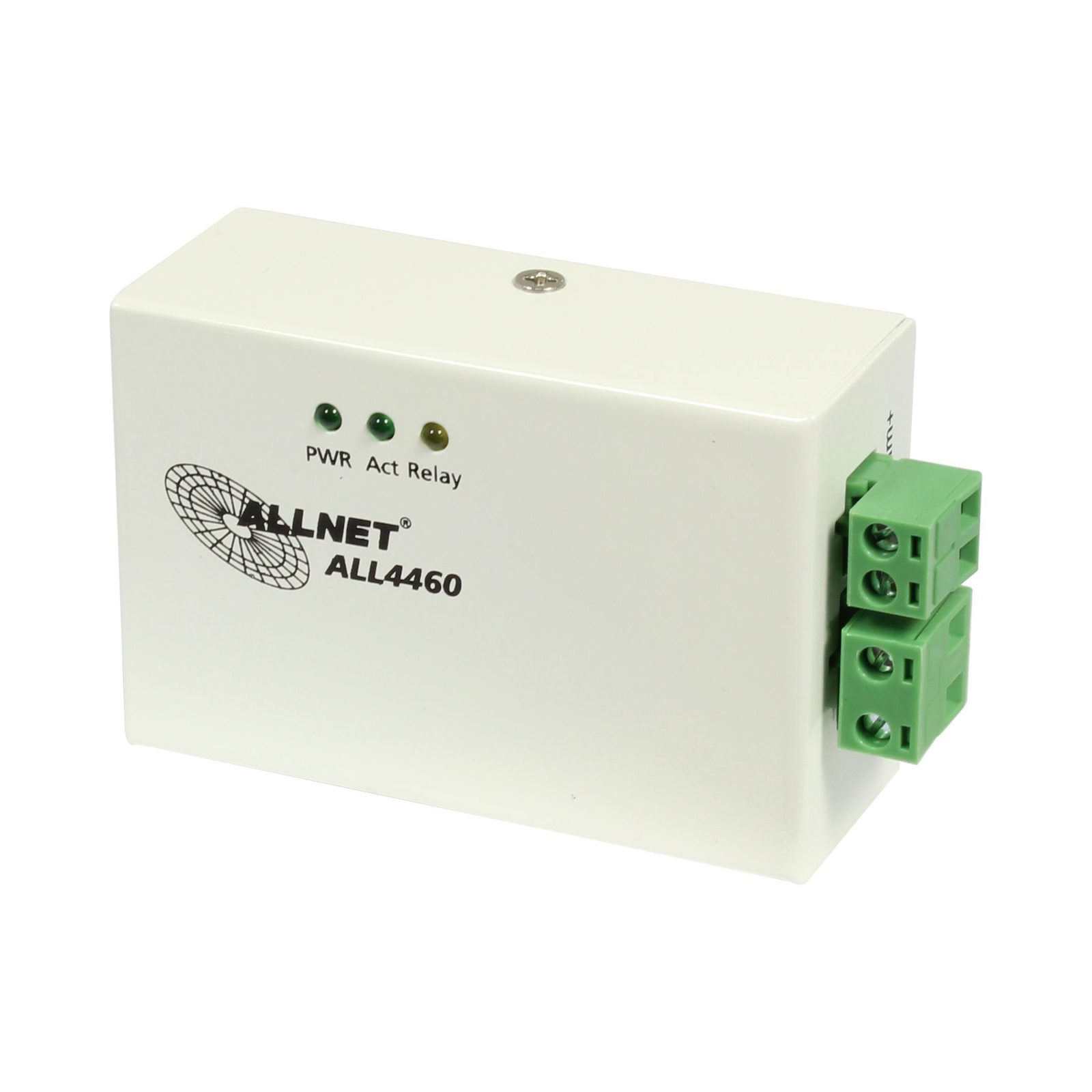 ALLNET ALL4460 Switching Actuator Black Aluminium ALL3418v2-3500-3505-4500-5000