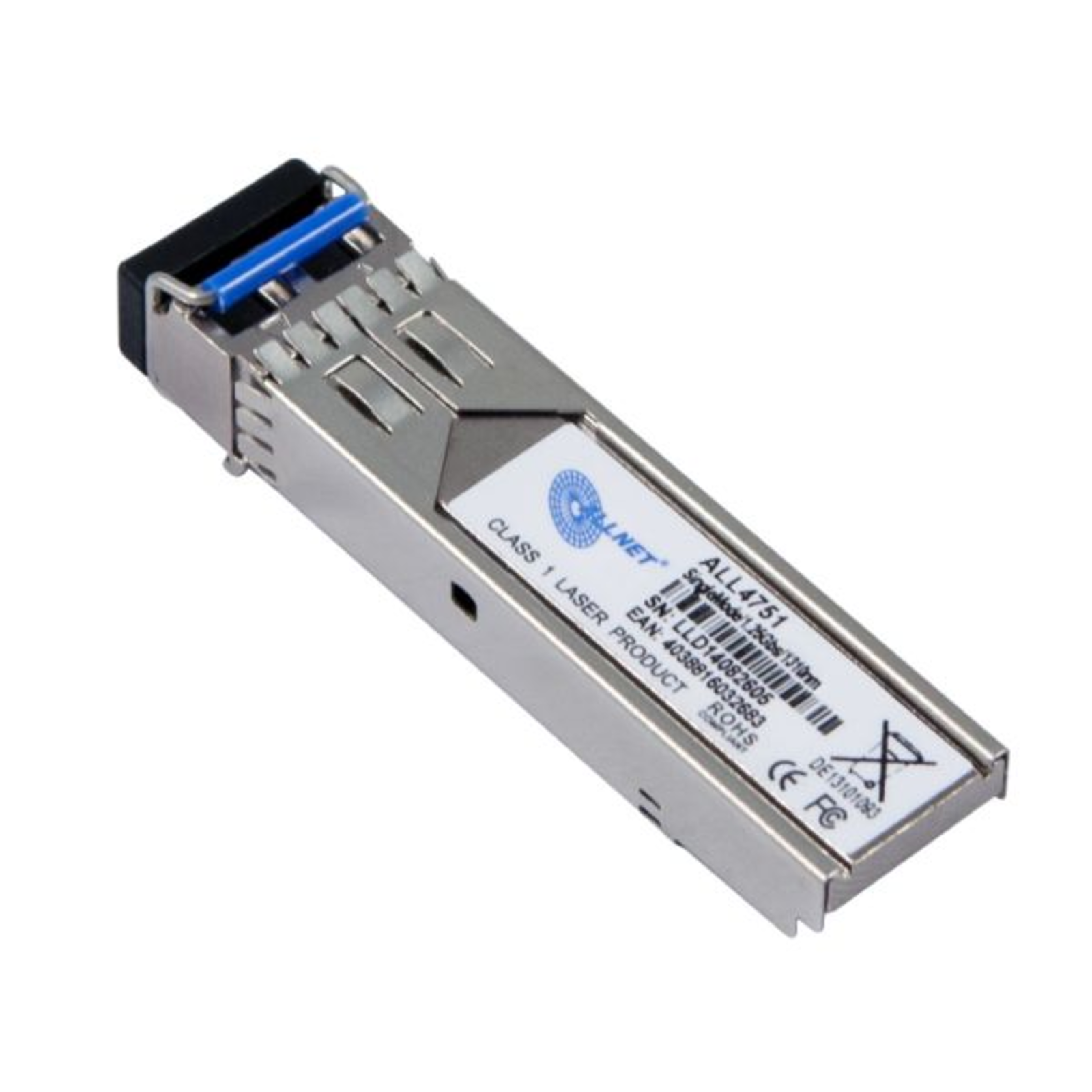 ALLNET Switch Module 1000LX/LC (10Km) Mini GBIC ALL4751