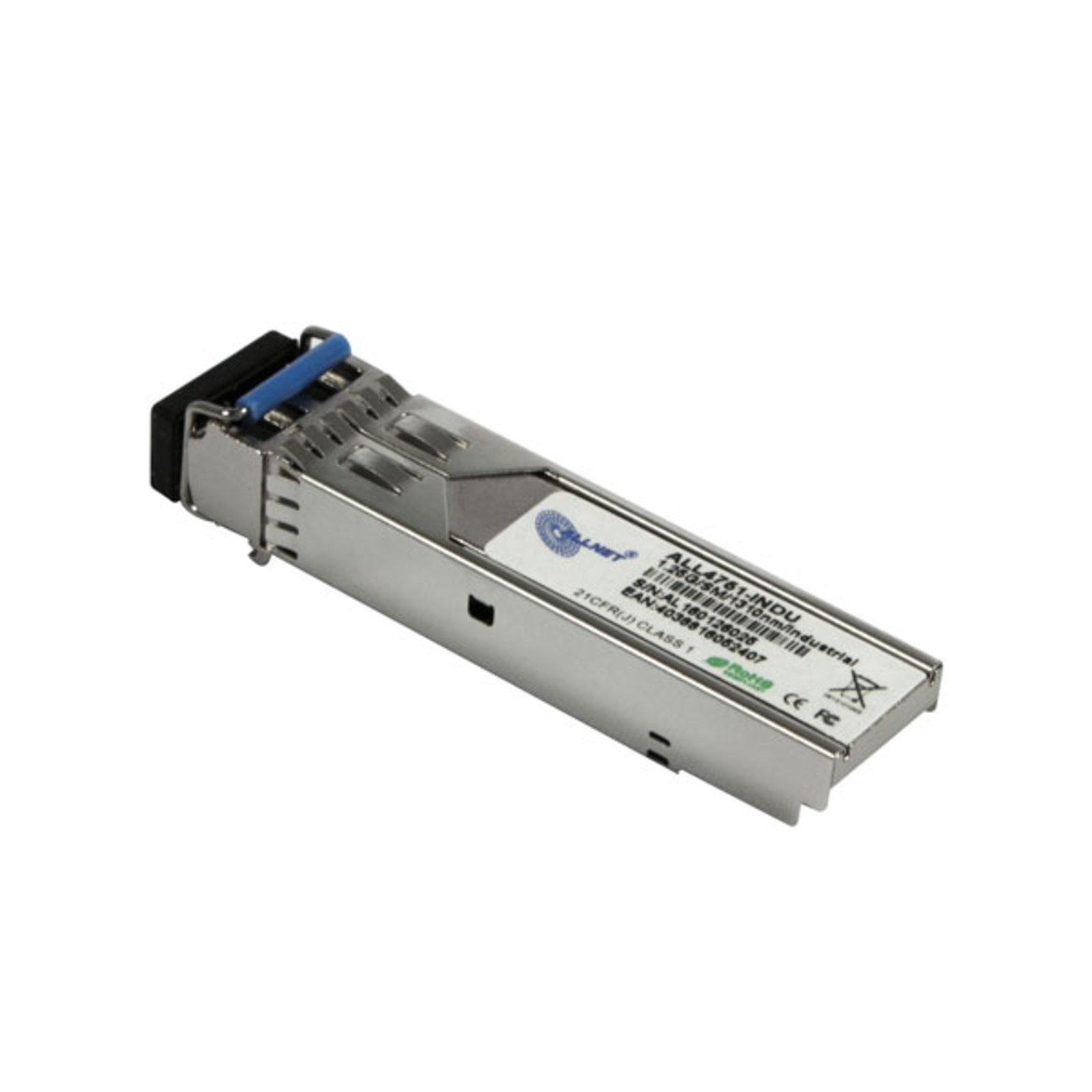 ALLNET ALL4751-INDU Fibre Optic 1250 Mbits Mini-GBIC-SFP LC LX 10000 M