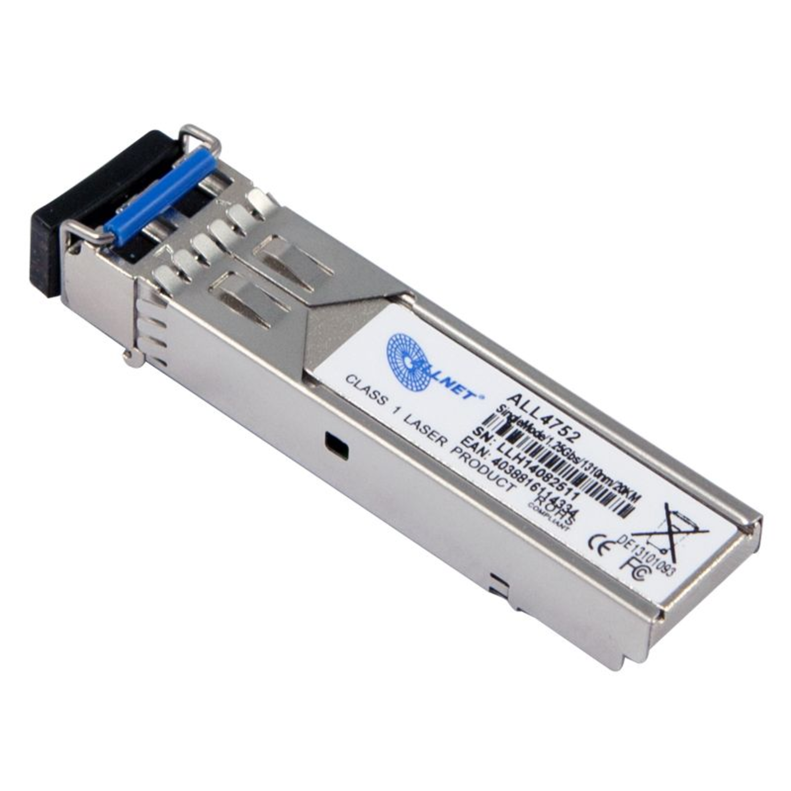 ALLNET Switch Module 1000LX/LC (20Km) Mini GBIC ALL4752