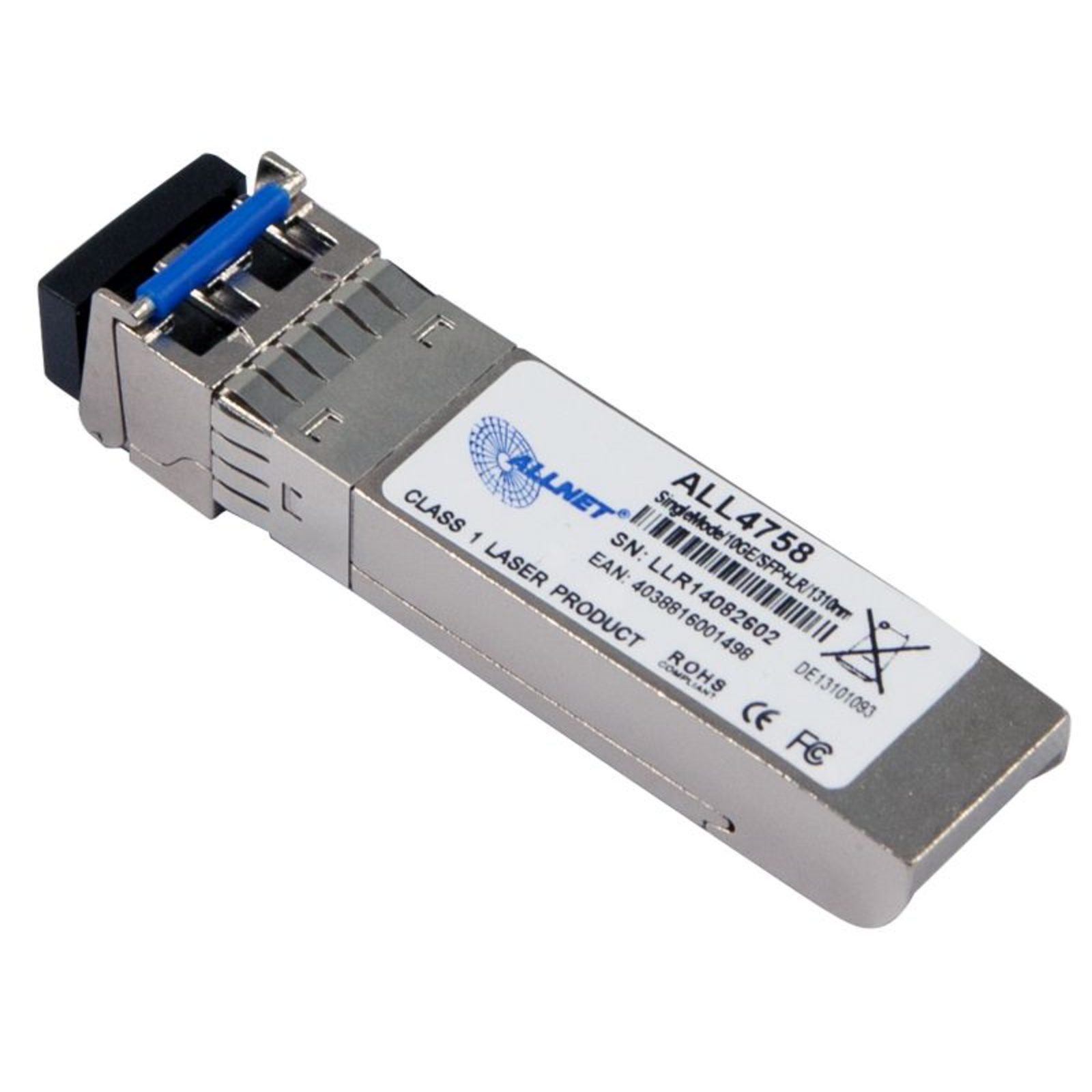 ALLNET ALL4758 Fibre Optics 10000 Mbits SFP+ LC,LR