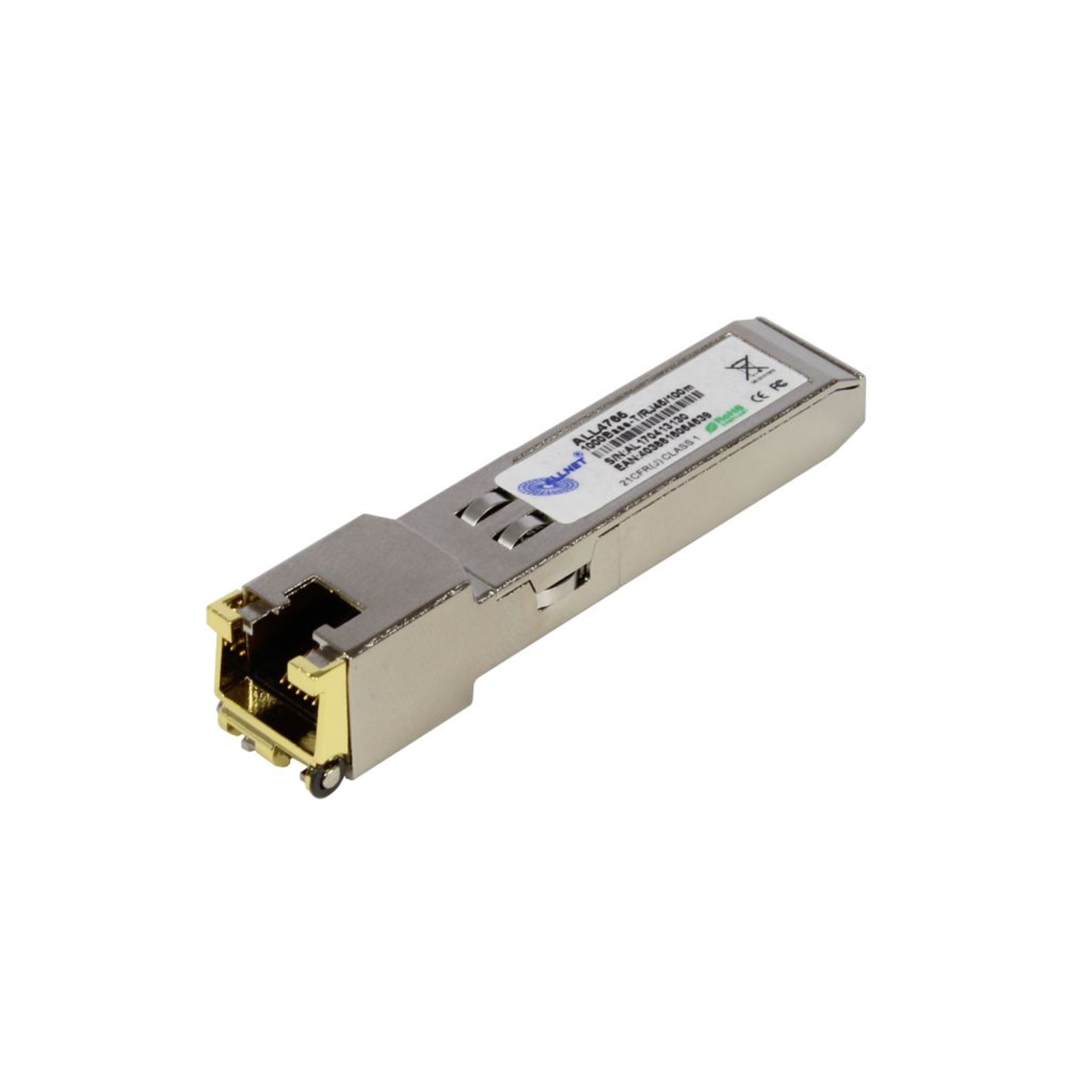 ALLNET ALL4765 1000 Mbits Mini-GBIC SFP 100 M Grey D-link Allied Lanco