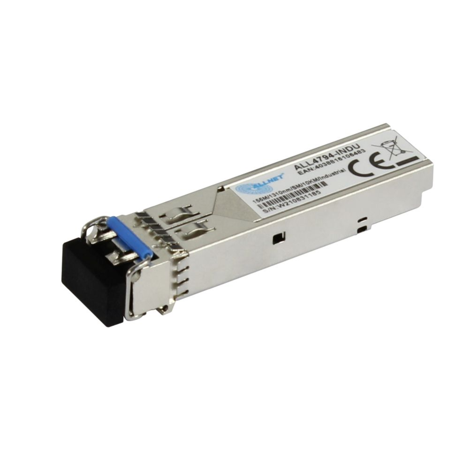 ALLNET Switch Module ALL4794-INDU SFP Mini-GBIC 100Mbit FX-LC 10Km Switch