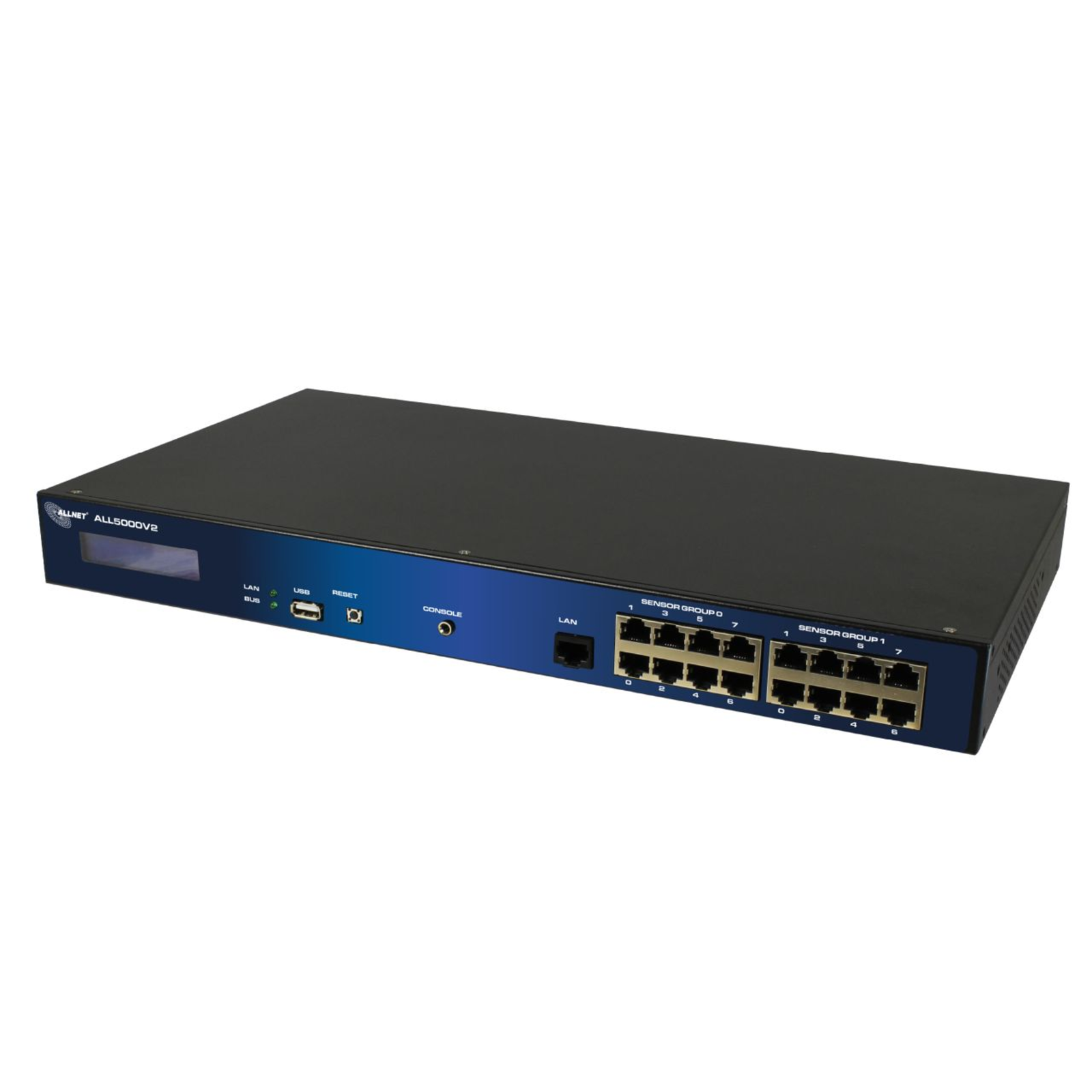 ALLNET ALL5000v2 10,100 Mbits 10-100Base-T X 440mm 230mm 44mm 3 W