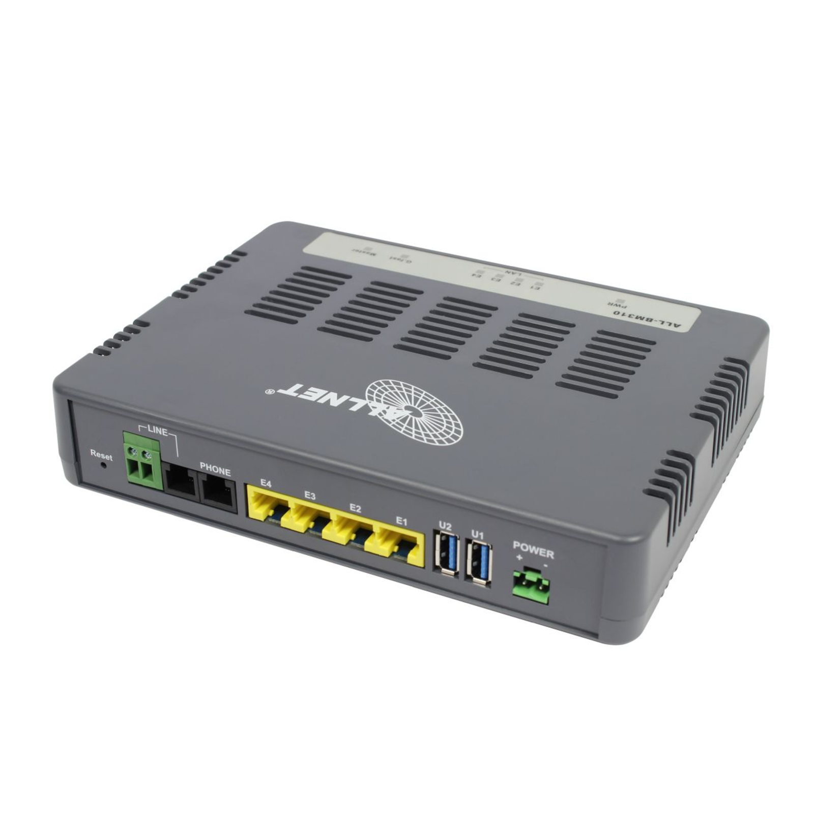 ALLNET Point-to-point Modem VDSL G.fast Via 2-wire Managed Master ALL-BM310
