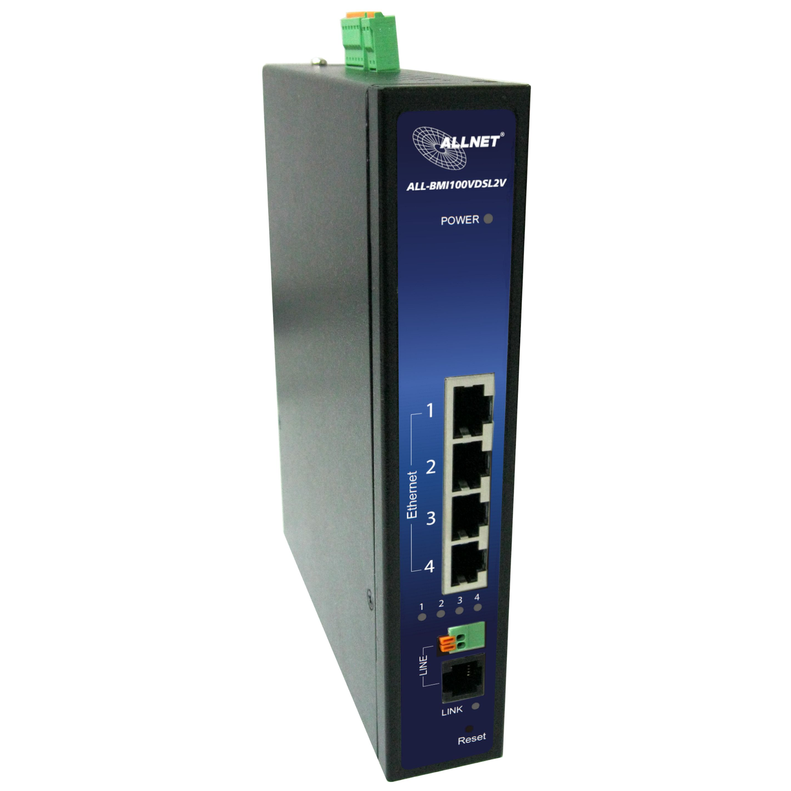 ALLNET ISP Bridge Modem VDSL2 with Vectoring Industrial VDSL2V ALL-BMI100VDSL2V