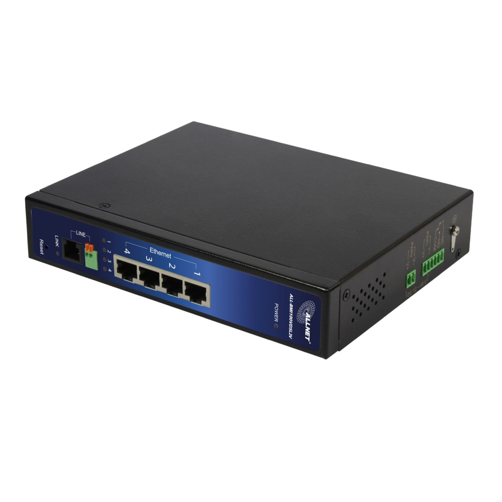 ALLNET ISP Bridge Modem VDSL2 with Vectoring Industrial VDSL2V ALL-BMI100VDSL2V