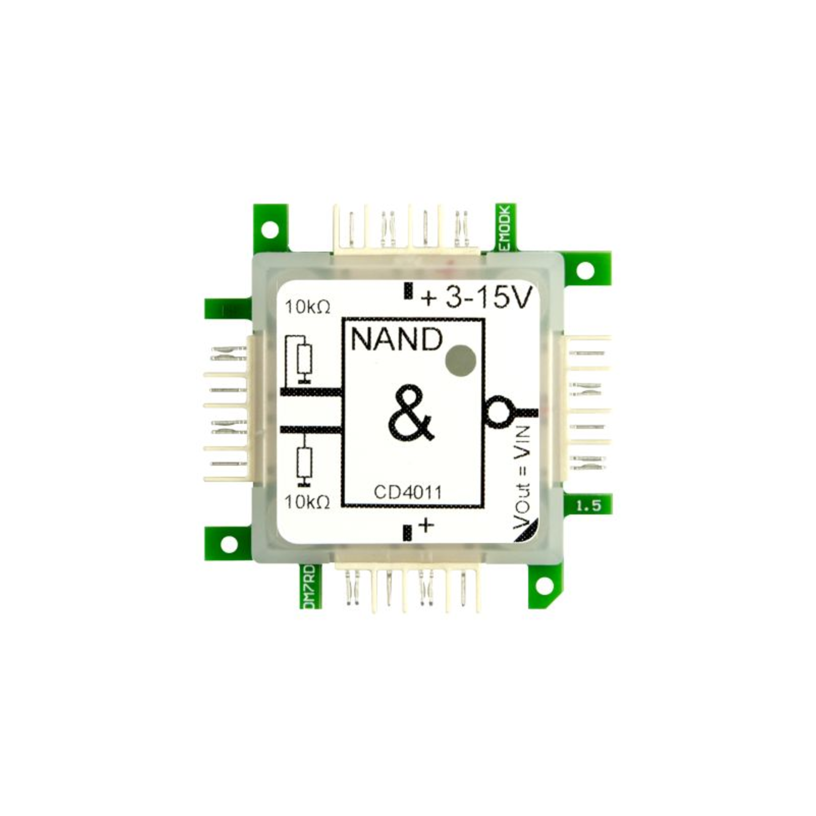ALLNET BrickRknowledge Logic NAND CD4011