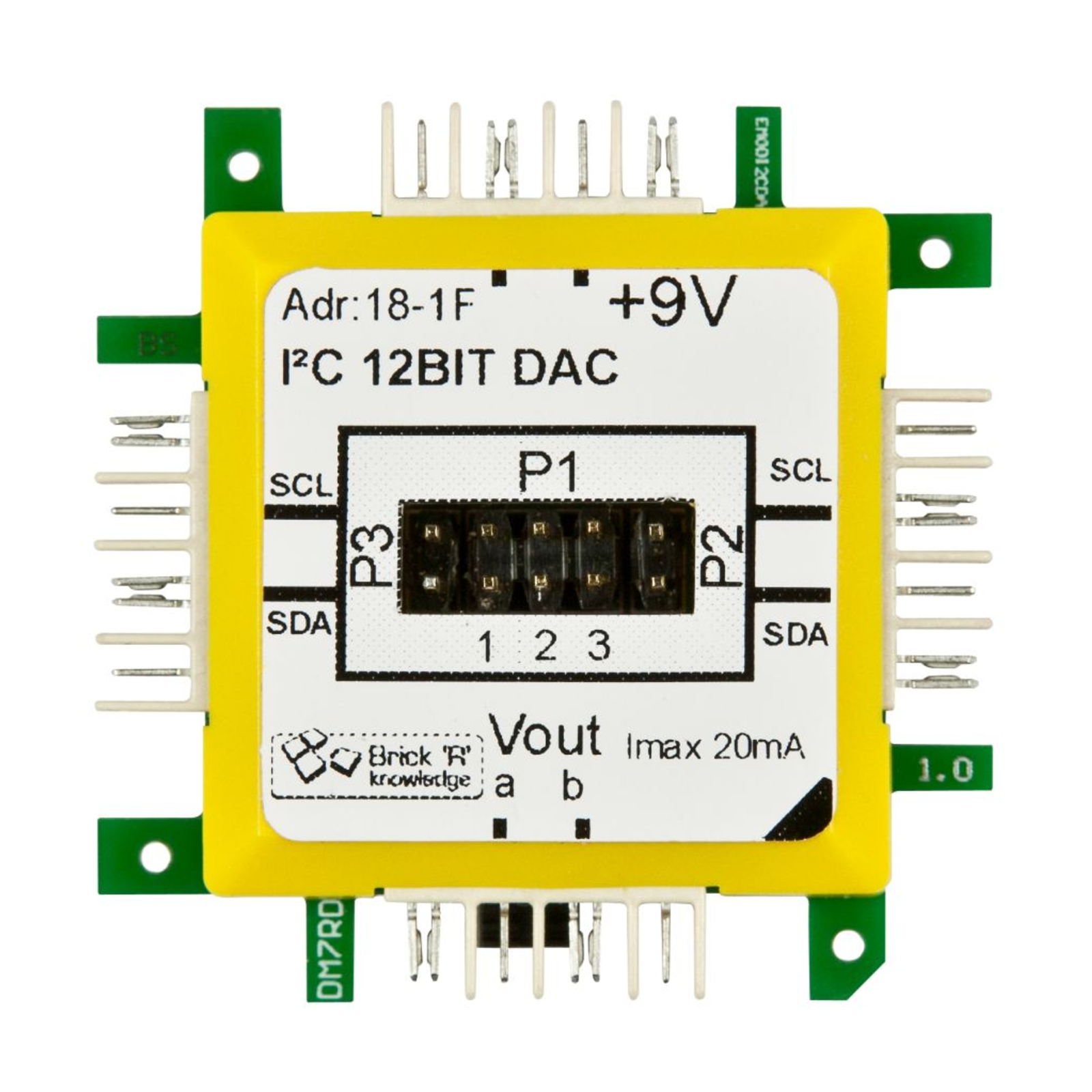 ALLNET BrickRknowledge I2C DA Converter
