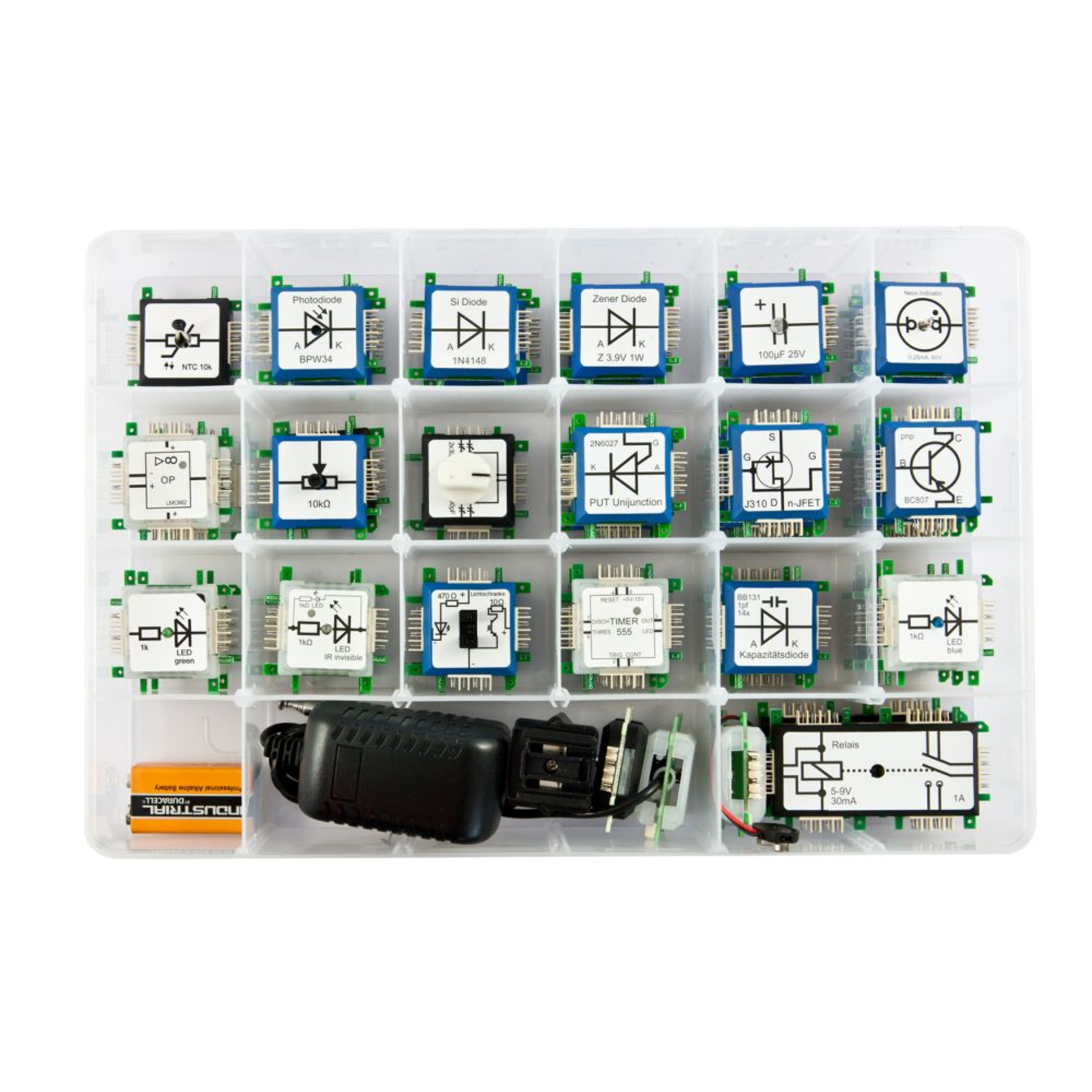 ALLNET BrickRKnowledge DM7RDK Advanced Set
