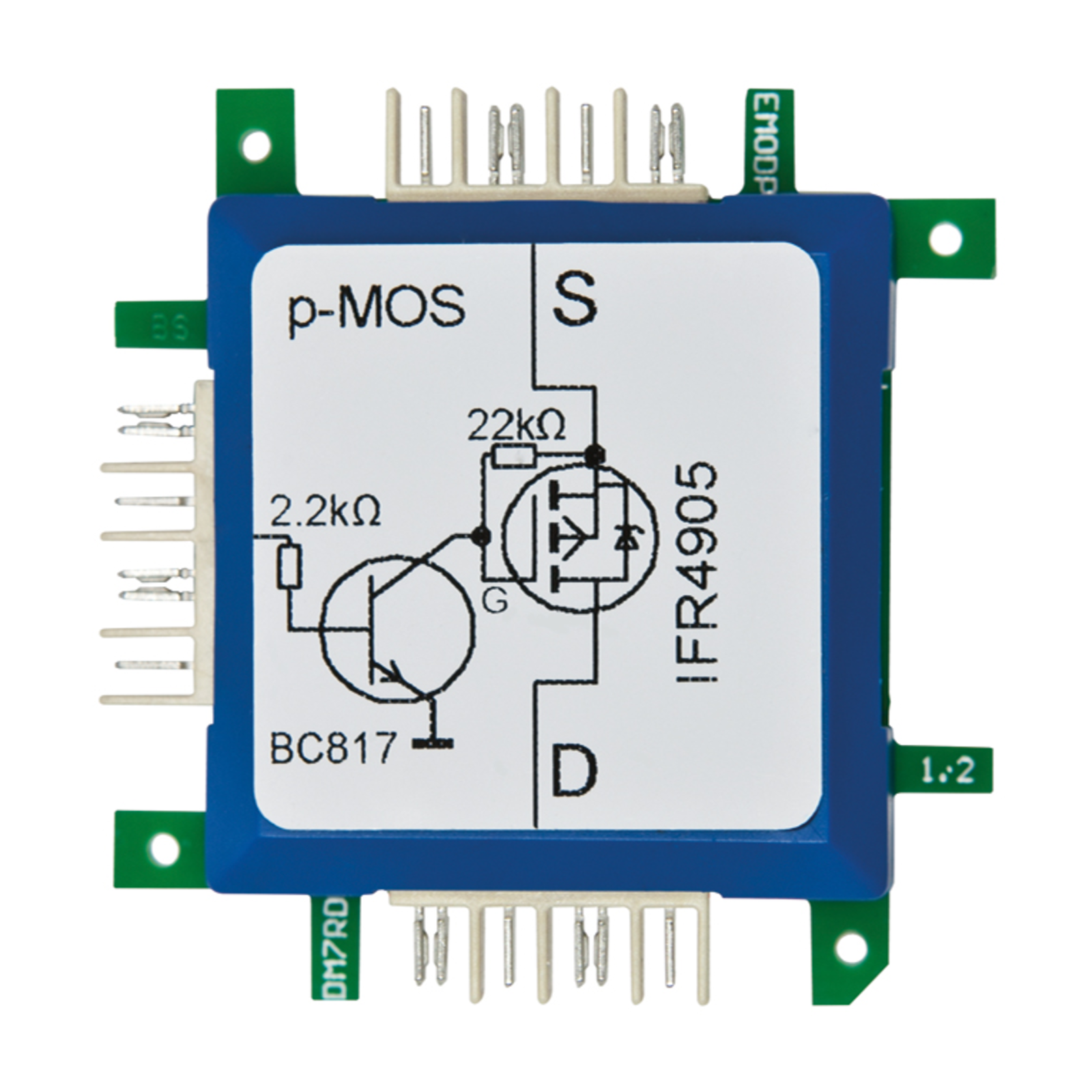 ALLNET BrickRknowledge Transistor P-MOS IFR4905