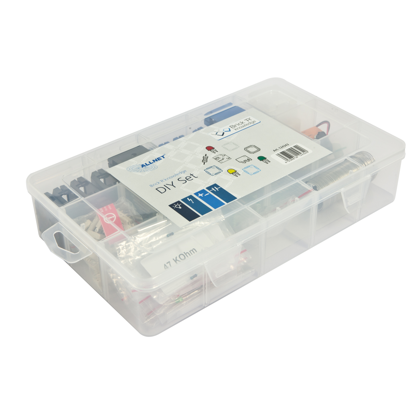 ALLNET BrickRknowledge DIY Set