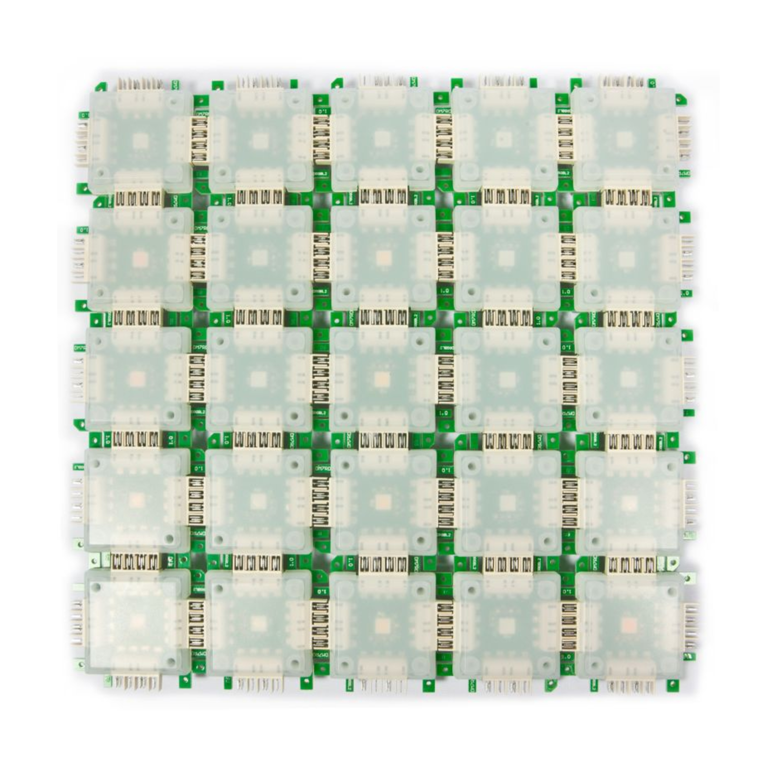 ALLNET 124344 Blue Green Red Warm White Yellow LED Lamp