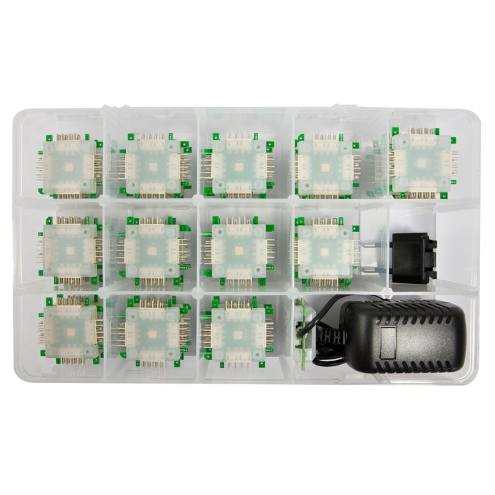 ALLNET 124344 Blue Green Red Warm White Yellow LED Lamp