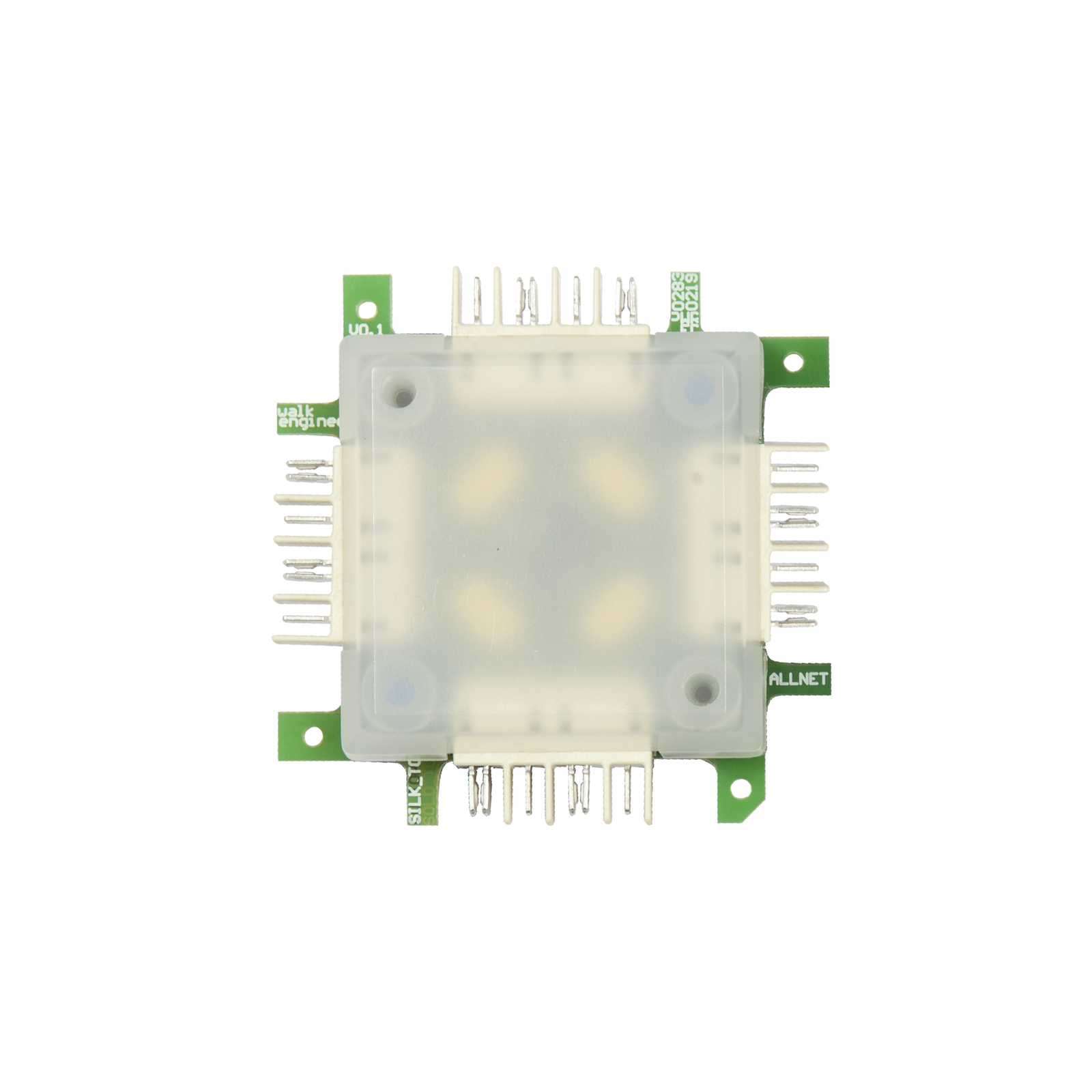 ALLNET 124449 LED Brick R Knowledge transparent 2.4 Kg