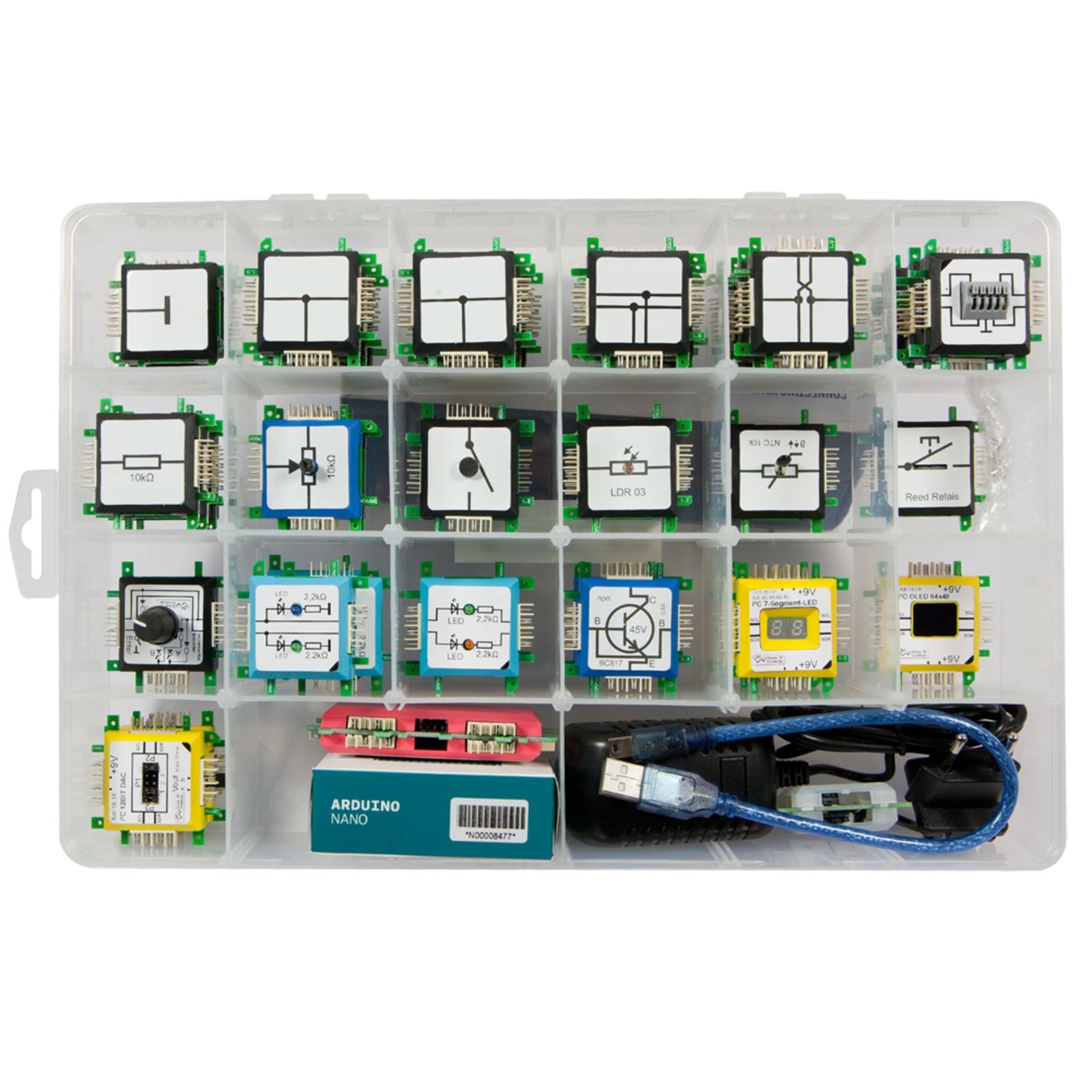 ALLNET BrickRknowledge Arduino Coding Set