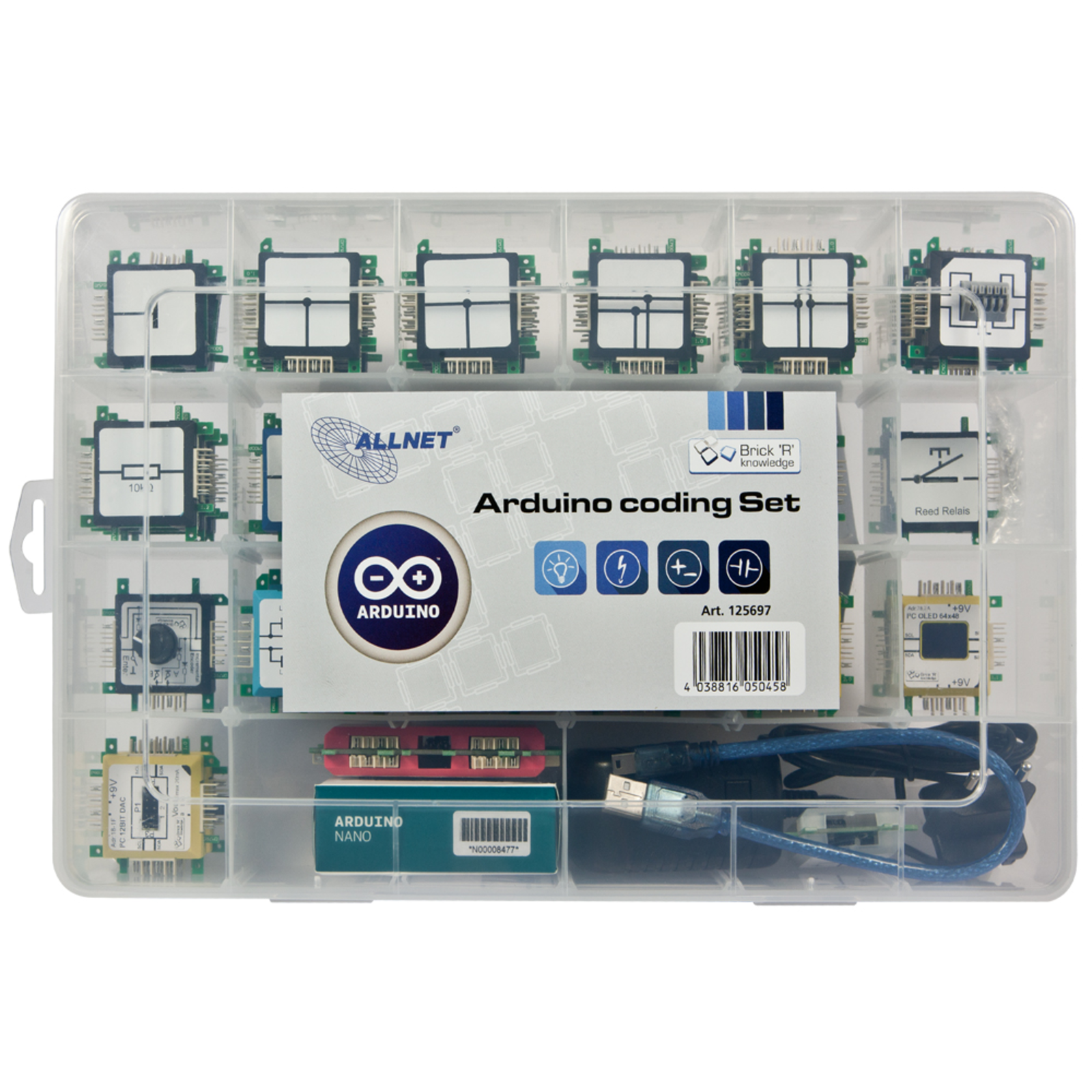 ALLNET BrickRknowledge Arduino Coding Set