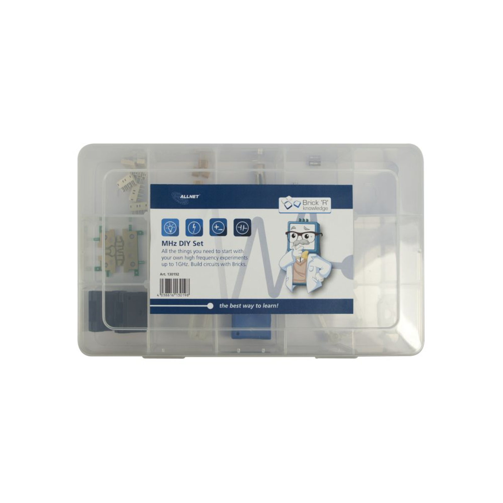 ALLNET BrickRknowledge MHz DIY Set