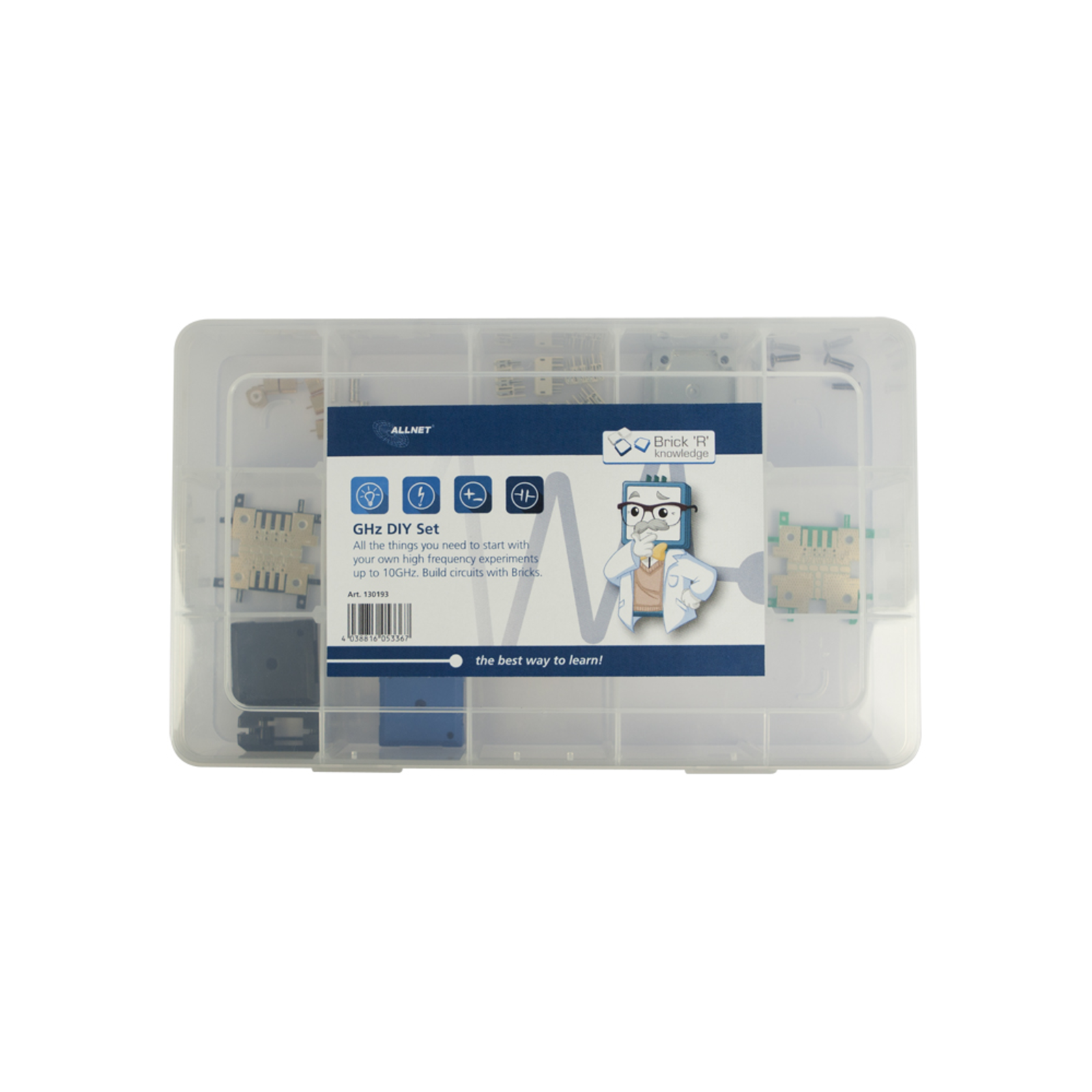 ALLNET BrickRknowledge GHz DIY Set