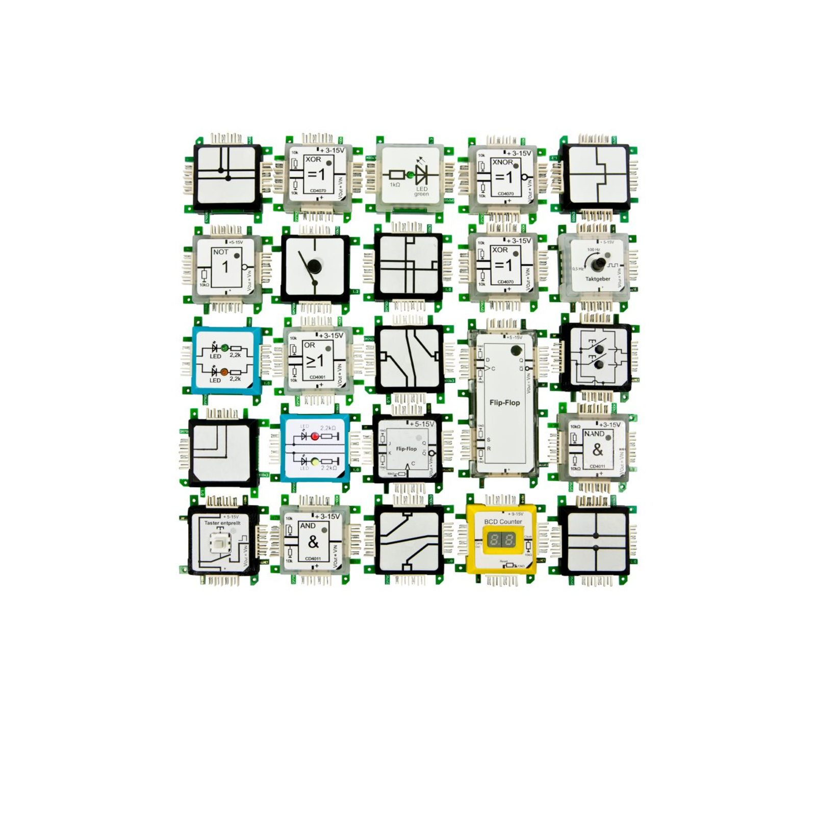 ALLNET Logic Set Starter Set Brick R Knowledge Multicoloured 9 V