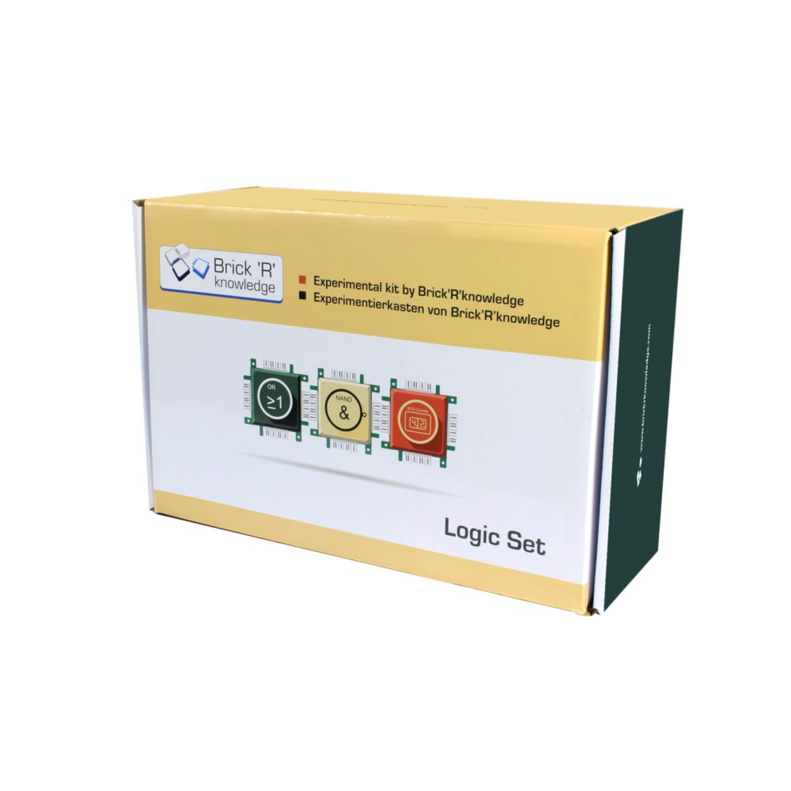 ALLNET Logic Set Starter Set Brick R Knowledge Multicoloured 9 V