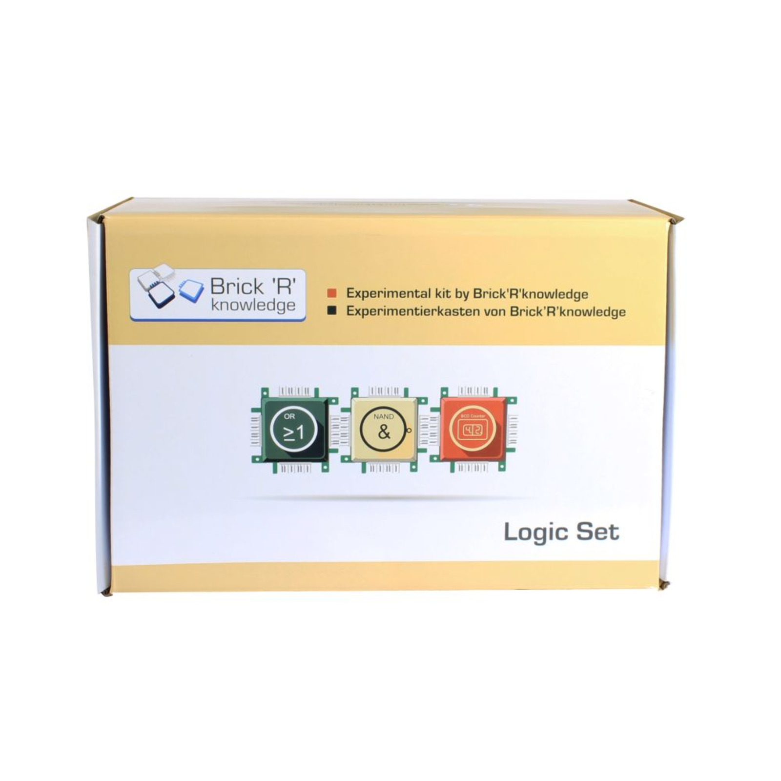 ALLNET Logic Set Starter Set Brick R Knowledge Multicoloured 9 V