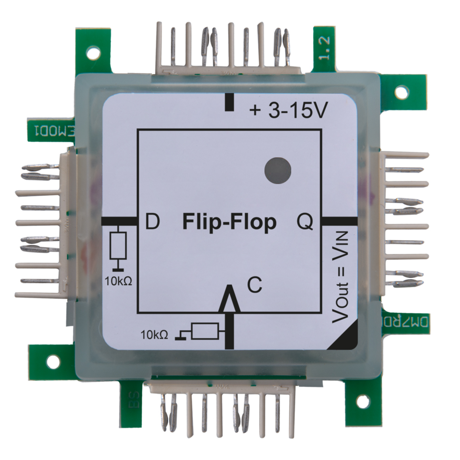ALLNET BrickRknowledge Logic D Flip-Flop