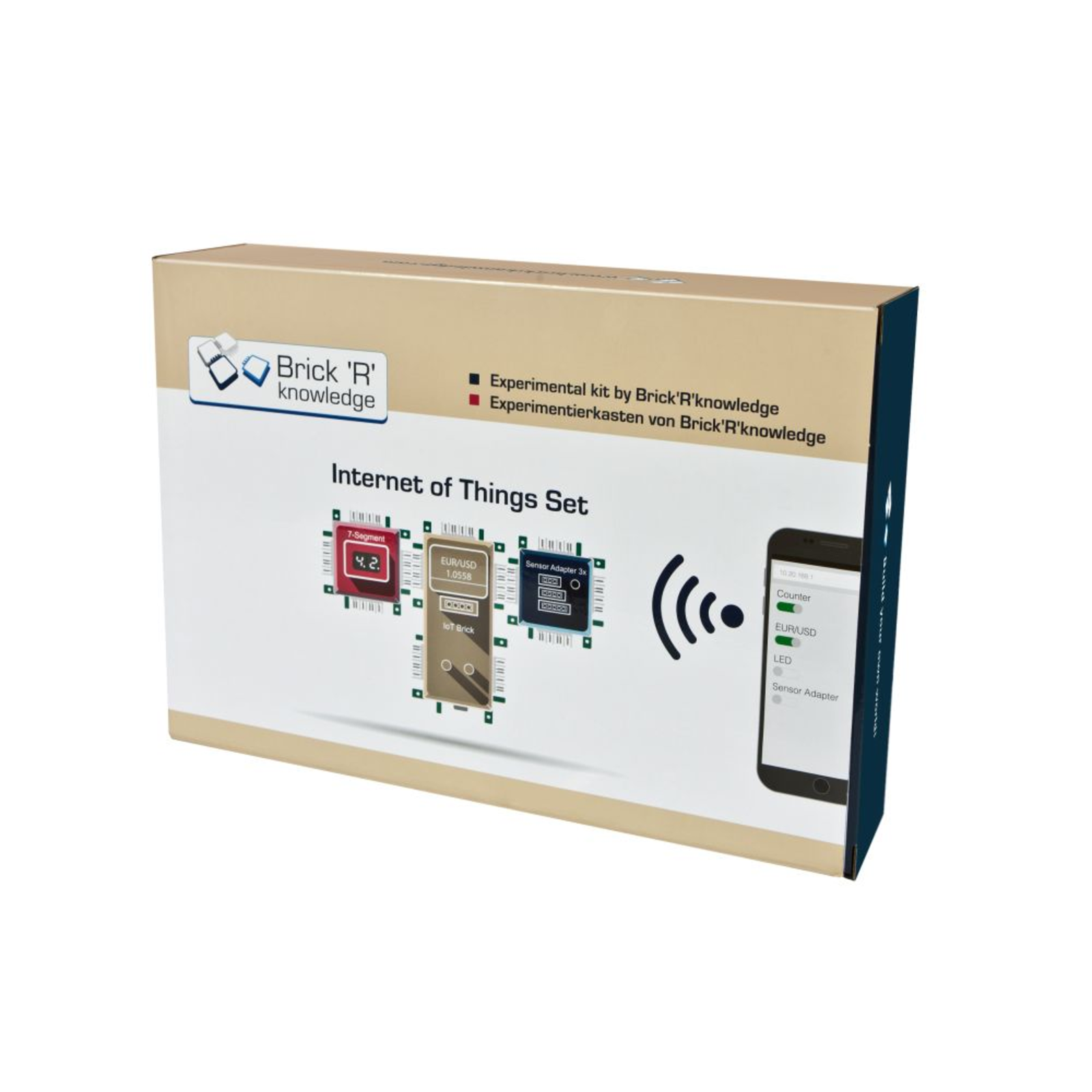 ALLNET 138090 Brick R Knowledge Multicoloured